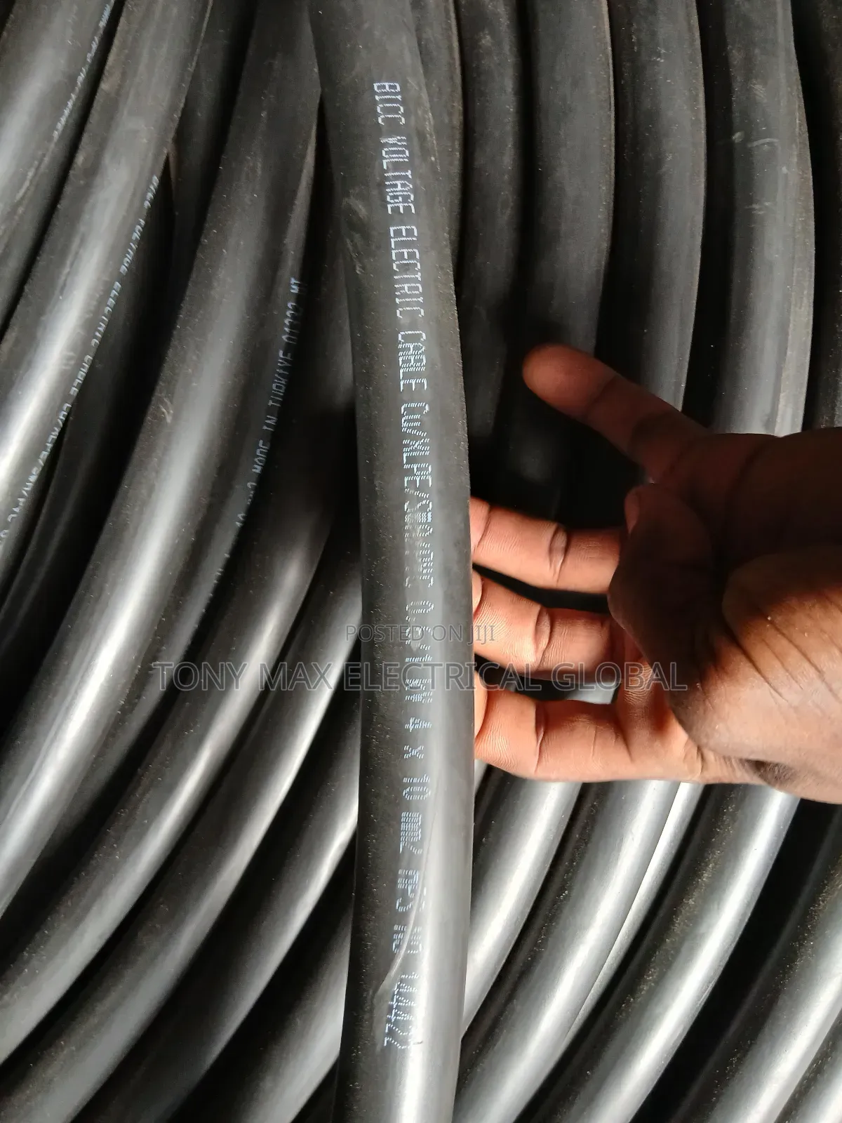 10mm 4core PVC/PVC Cable Full Gauge Bicc