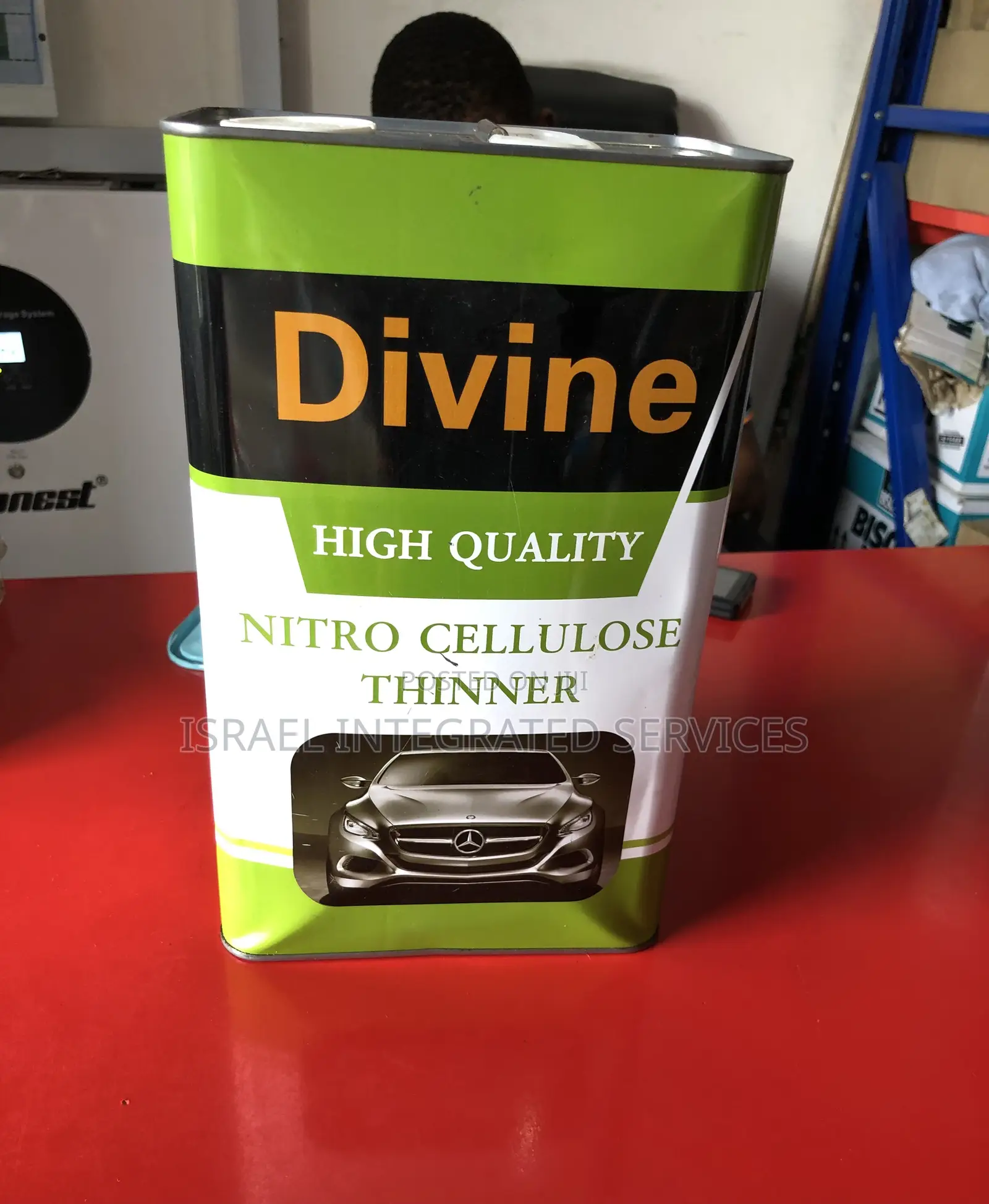 Nitro Cellulose Thinner / High Quality 4.5