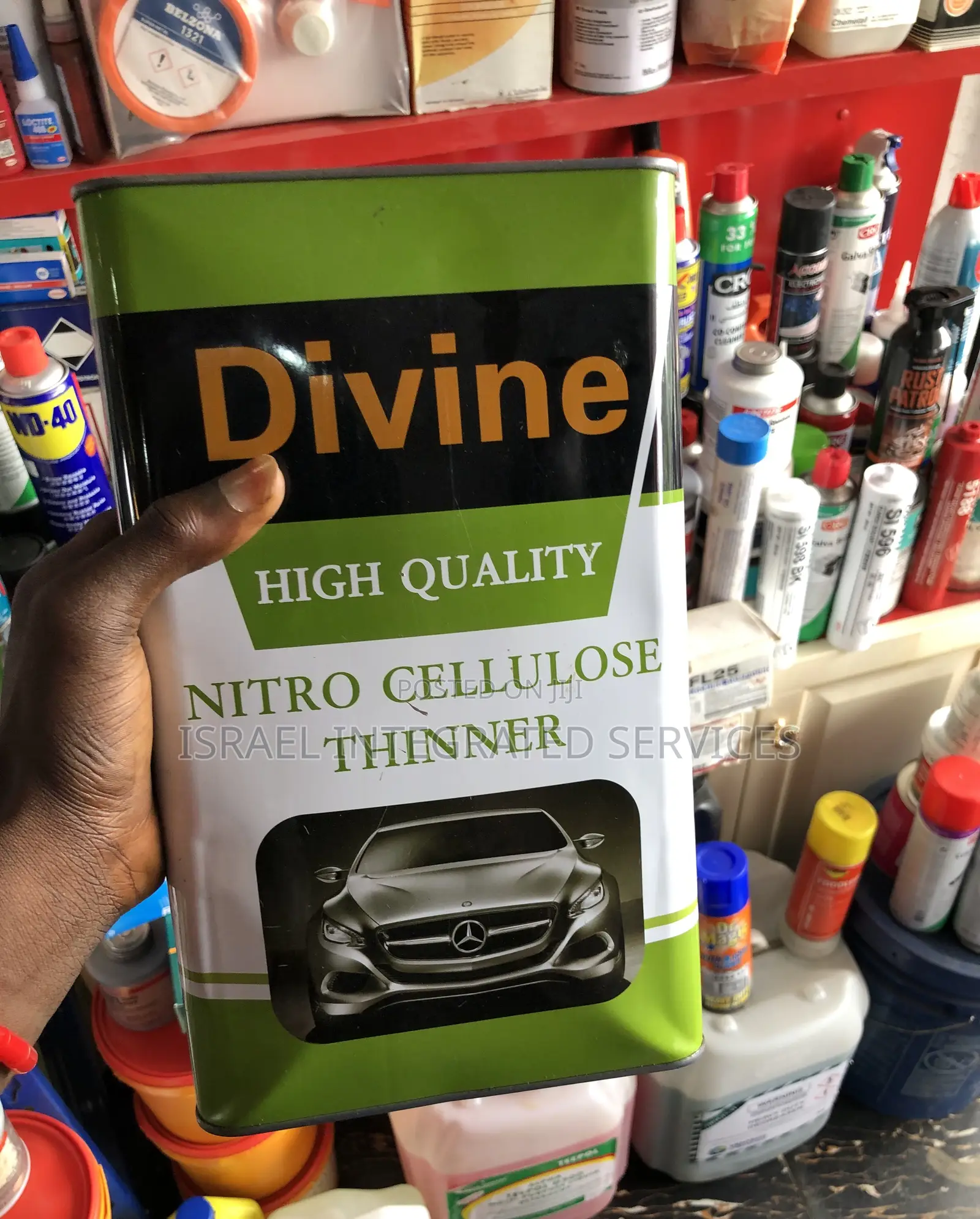 Nitro Cellulose Thinner / High Quality 4.5