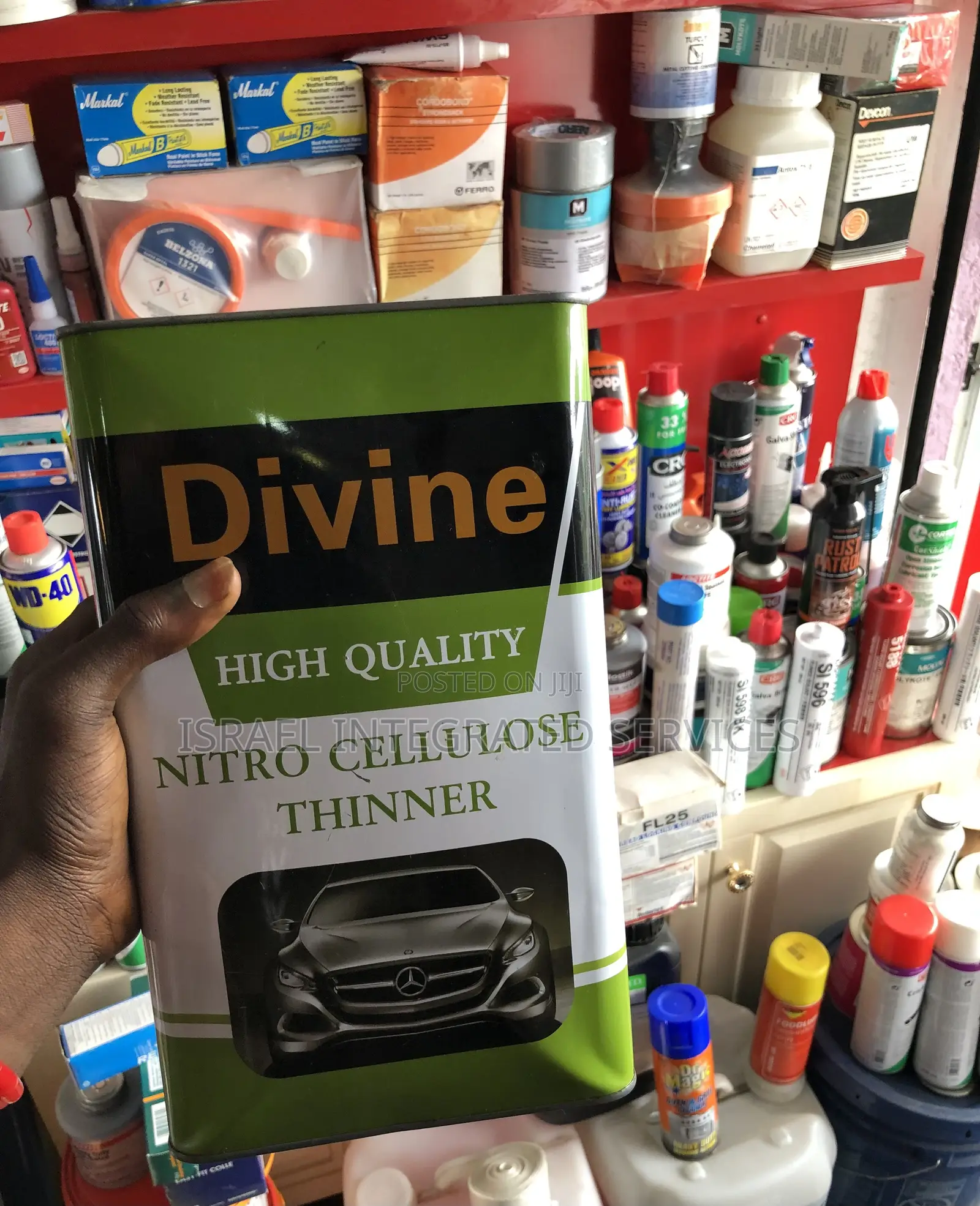 Nitro Cellulose Thinner / High Quality 4.5