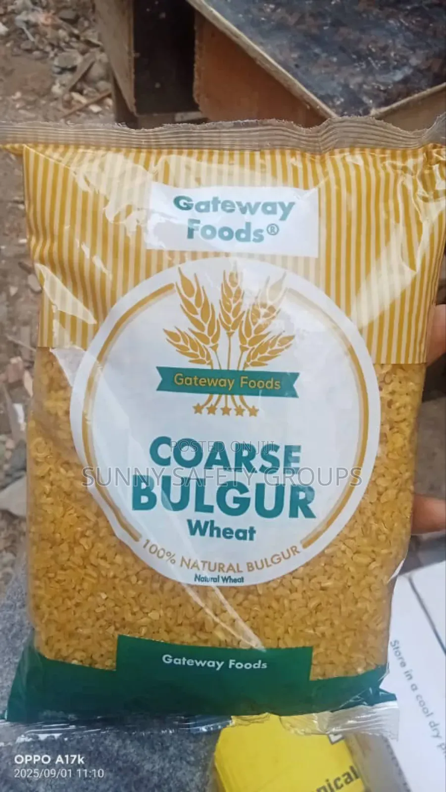 Gateway Coarse Bulgur Wheat