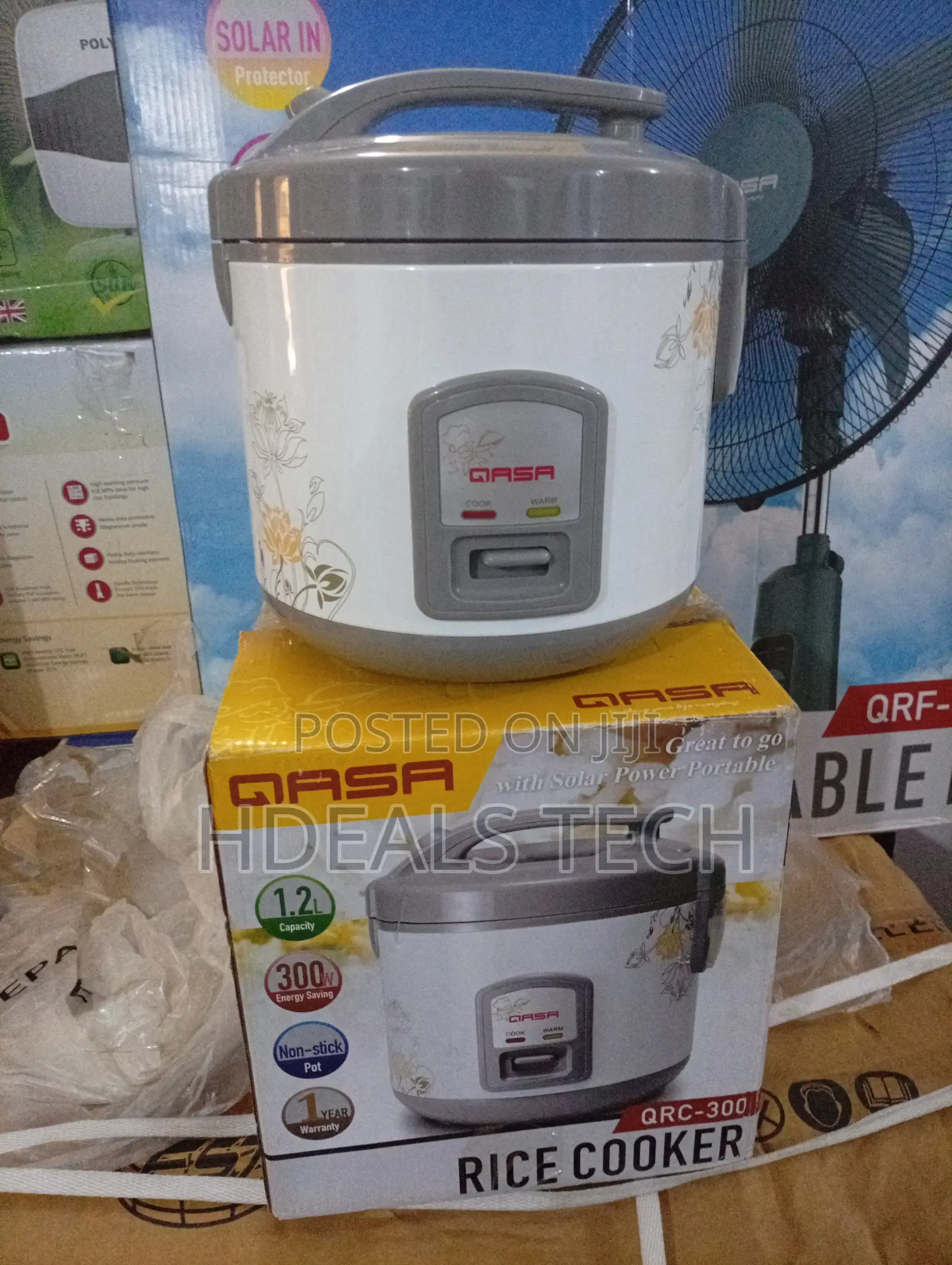 Qasa Easy Serve Cooker