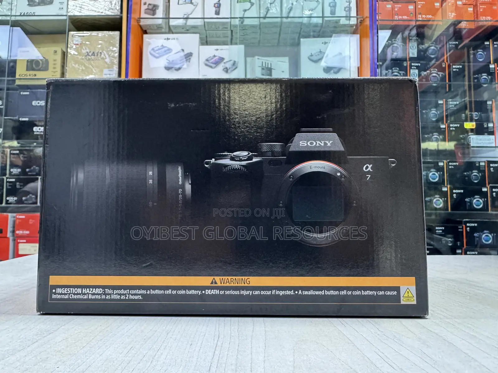 Sony A7iv + 28– 70mm