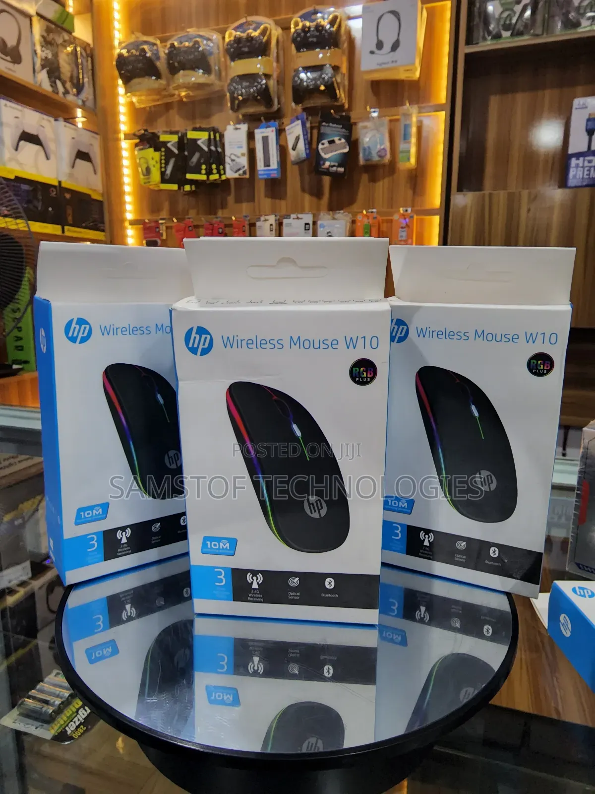 HP Wireless Rechargeable Mouse W10