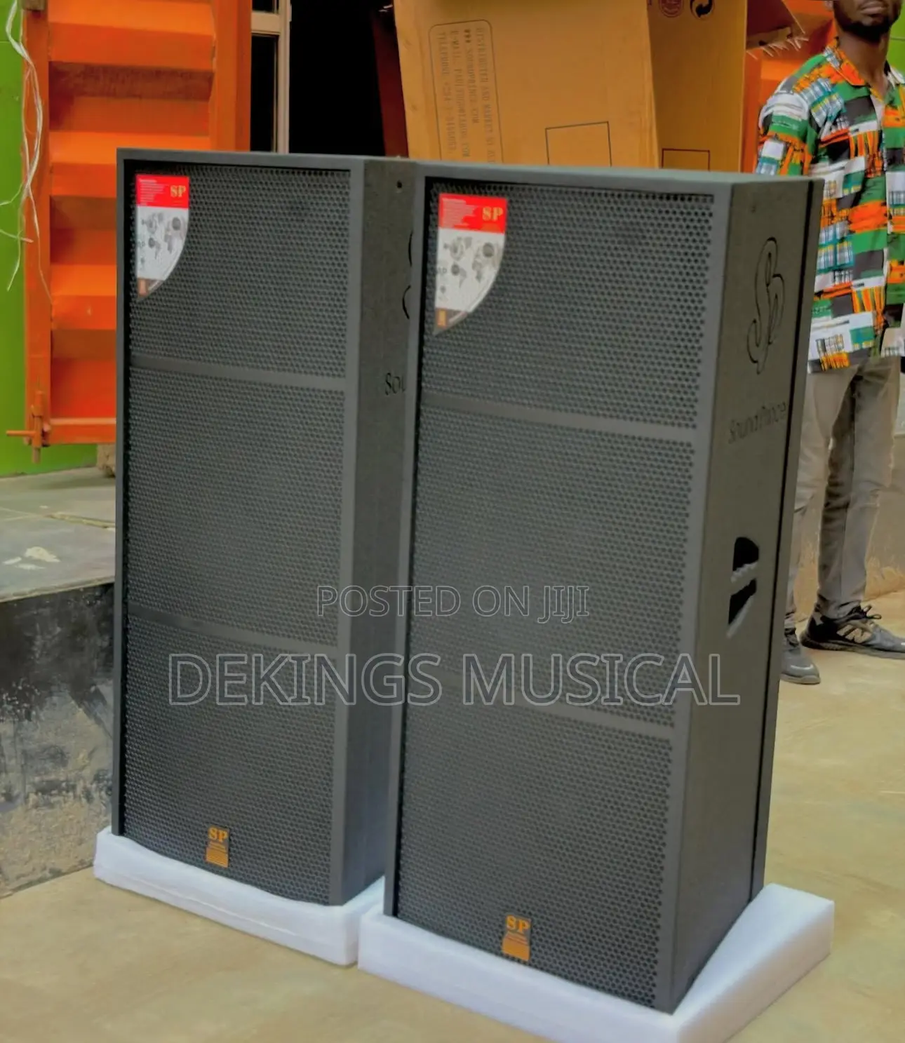 Sound Prince 132ax Speakers