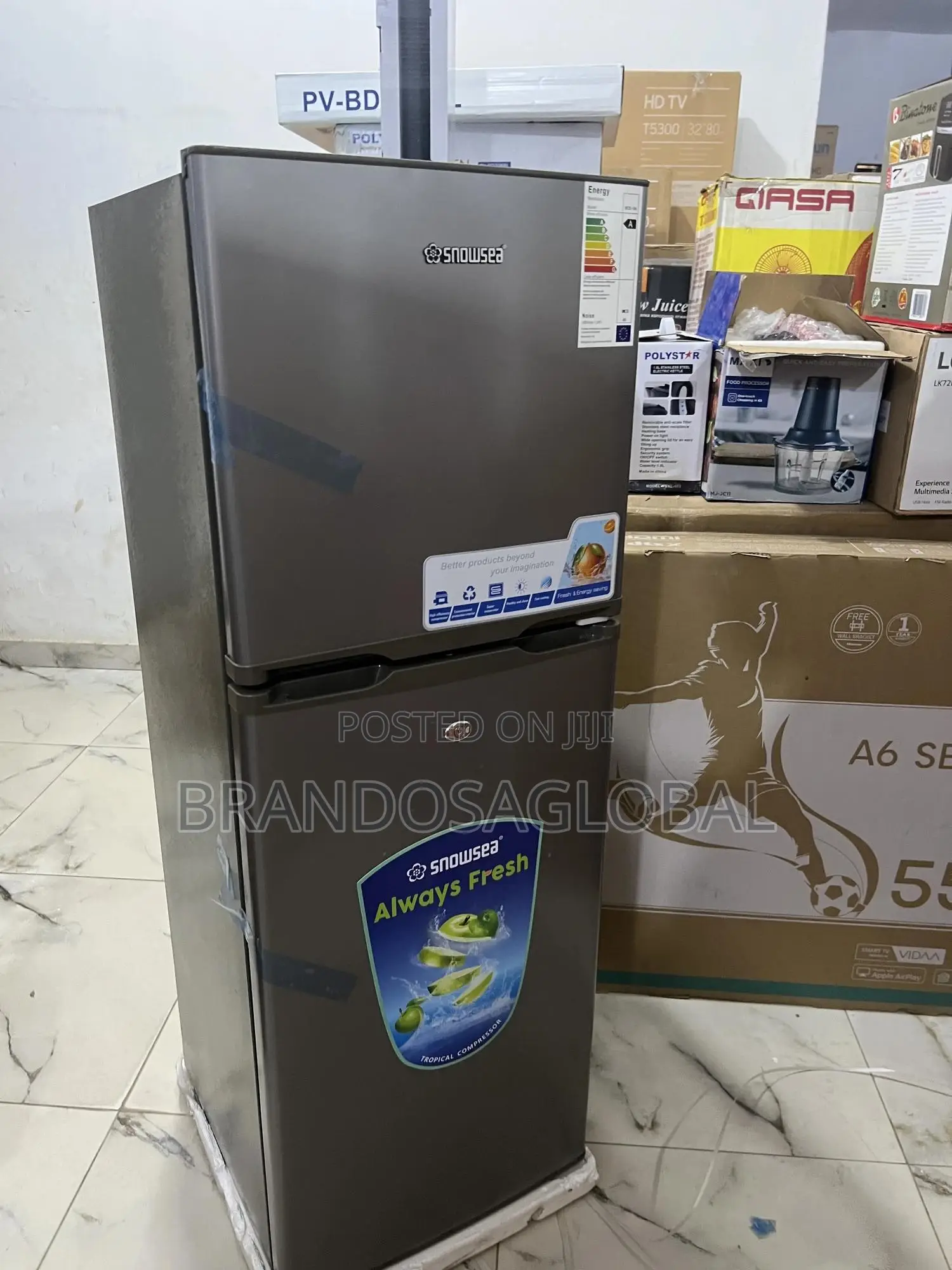 Snowsea Chest Freezer – Brand New Bd198, 150l Size