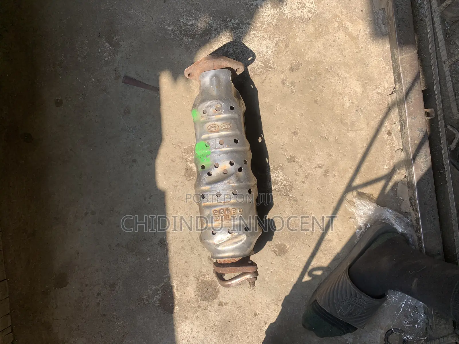 Center Catalyst.Converter Hyundai Sonata 2012 Model Direct Tokunbo