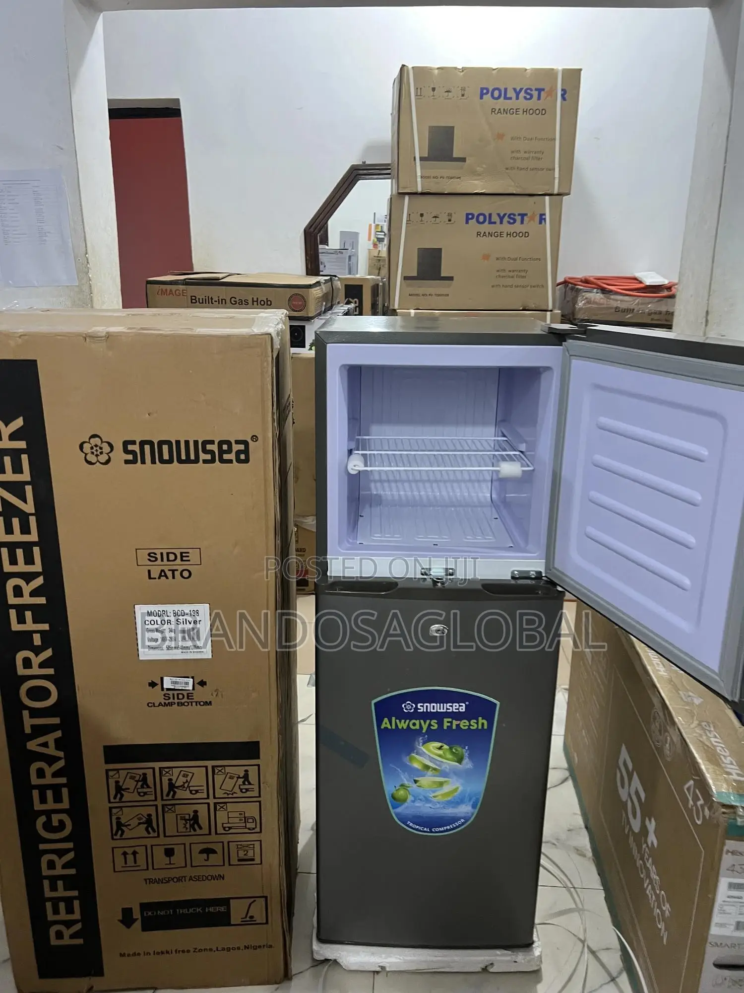 Affordable Snowsea – Bd-198, 150l Refrigeratortype