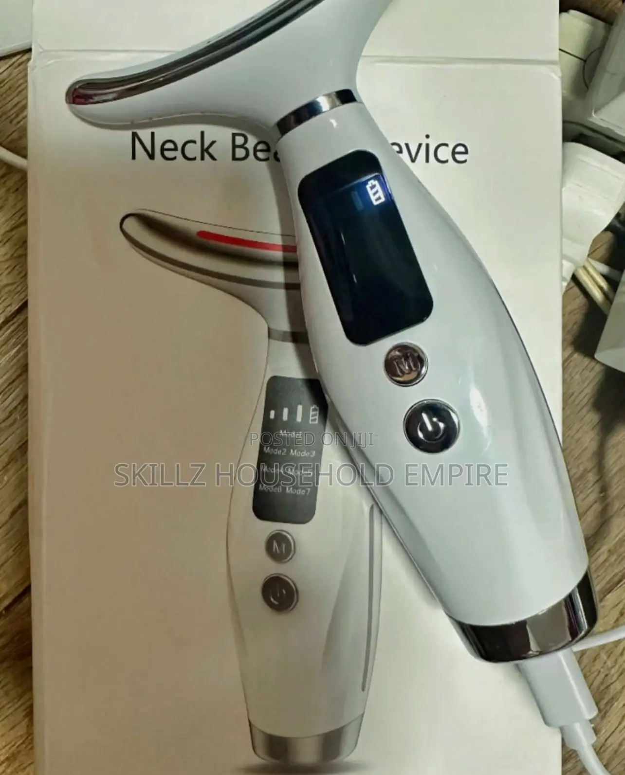 Neck and Face Massager(Anti Wrinkle)