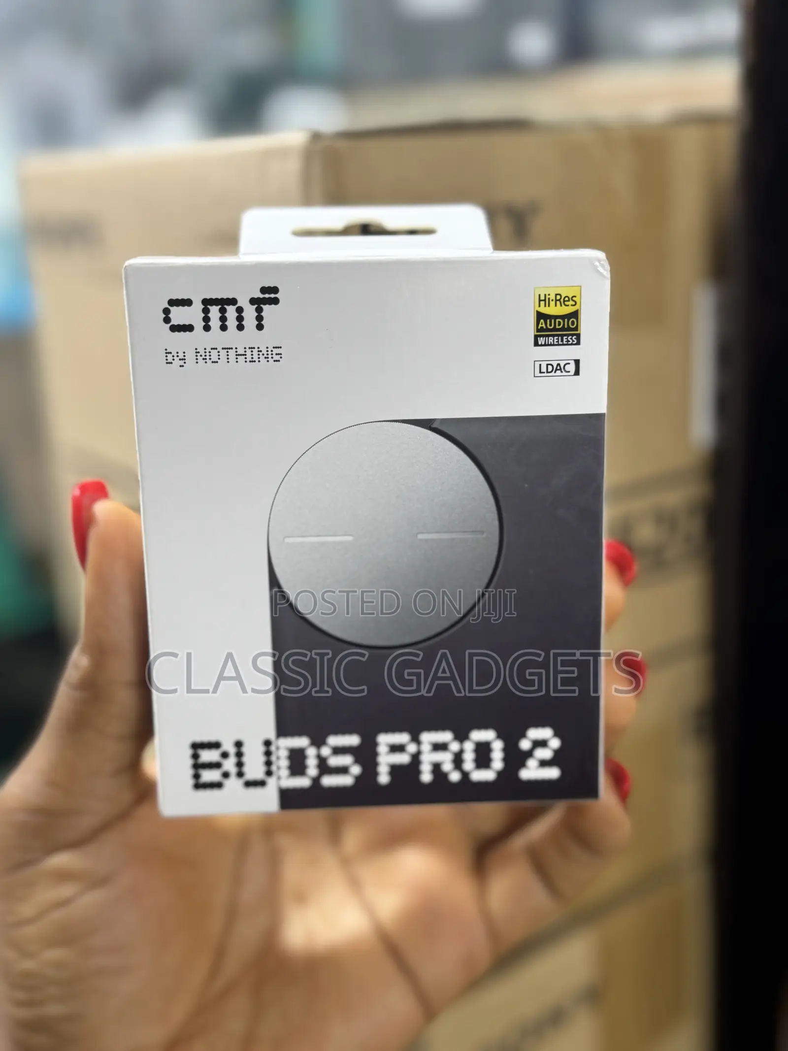 Cmf By Nothing Buds Pro 2 Wireless Earbuds With Hifi Sound