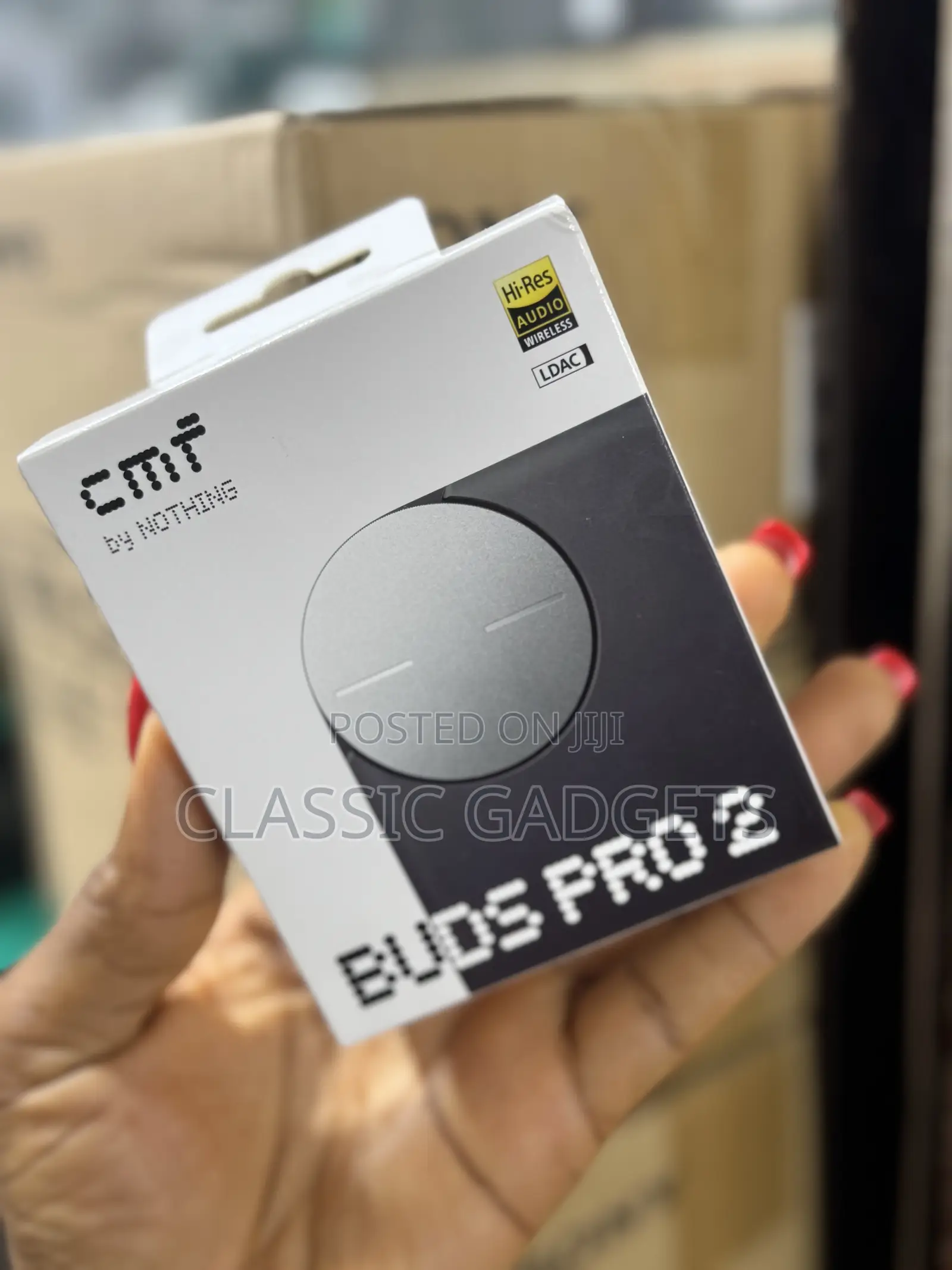 Cmf By Nothing Buds Pro 2 Wireless Earbuds With Hifi Sound