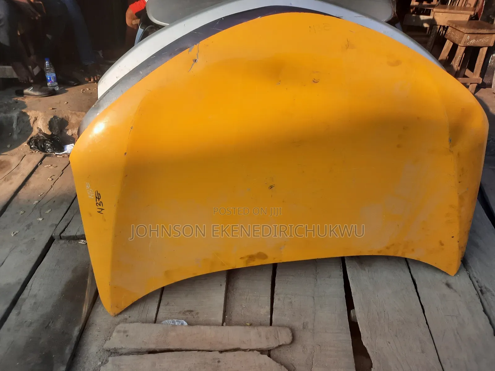 Toyota Rav4 2015 Bonnet