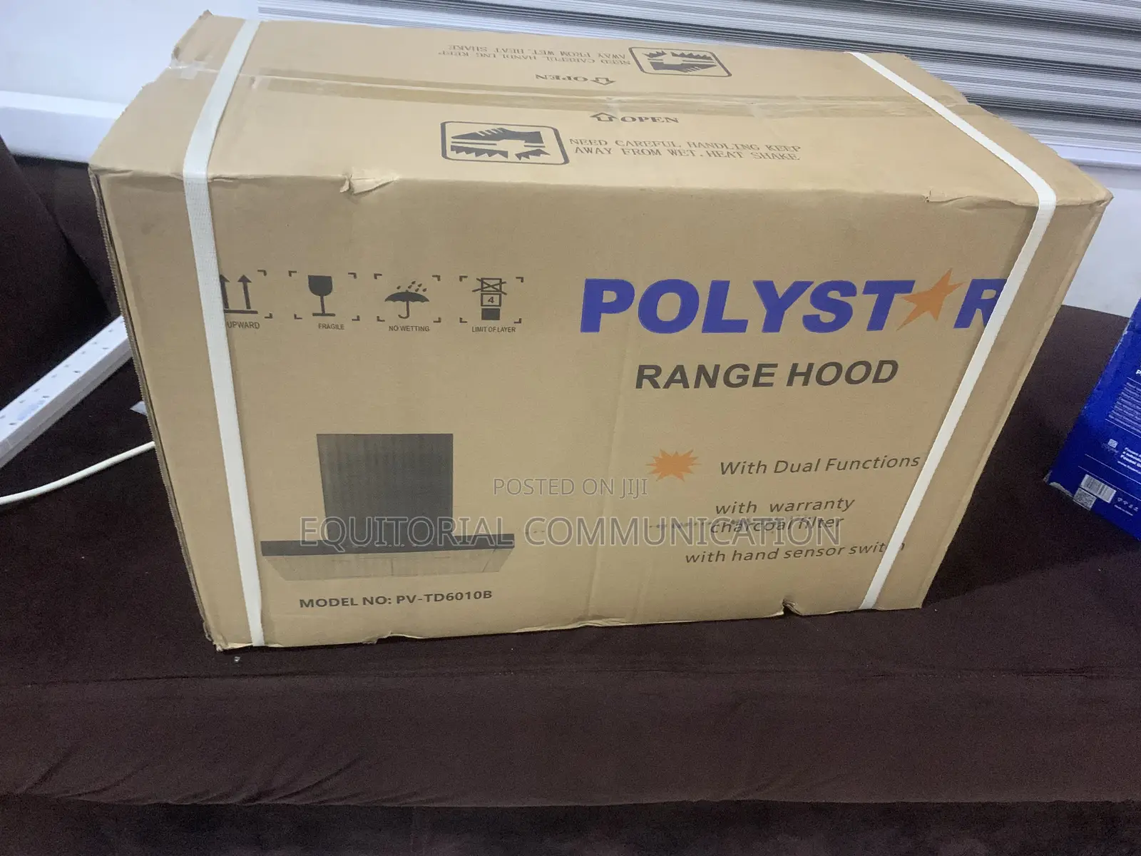 Digital Control Cooker Hood – Polystar 60cm