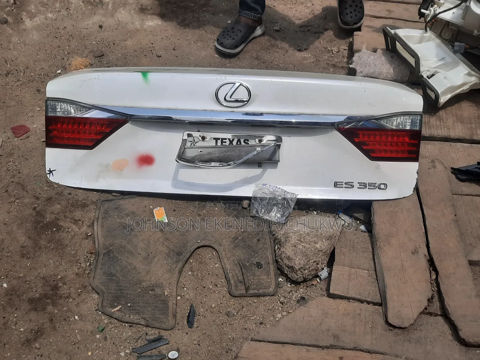 Lexus Booth Es350 2015