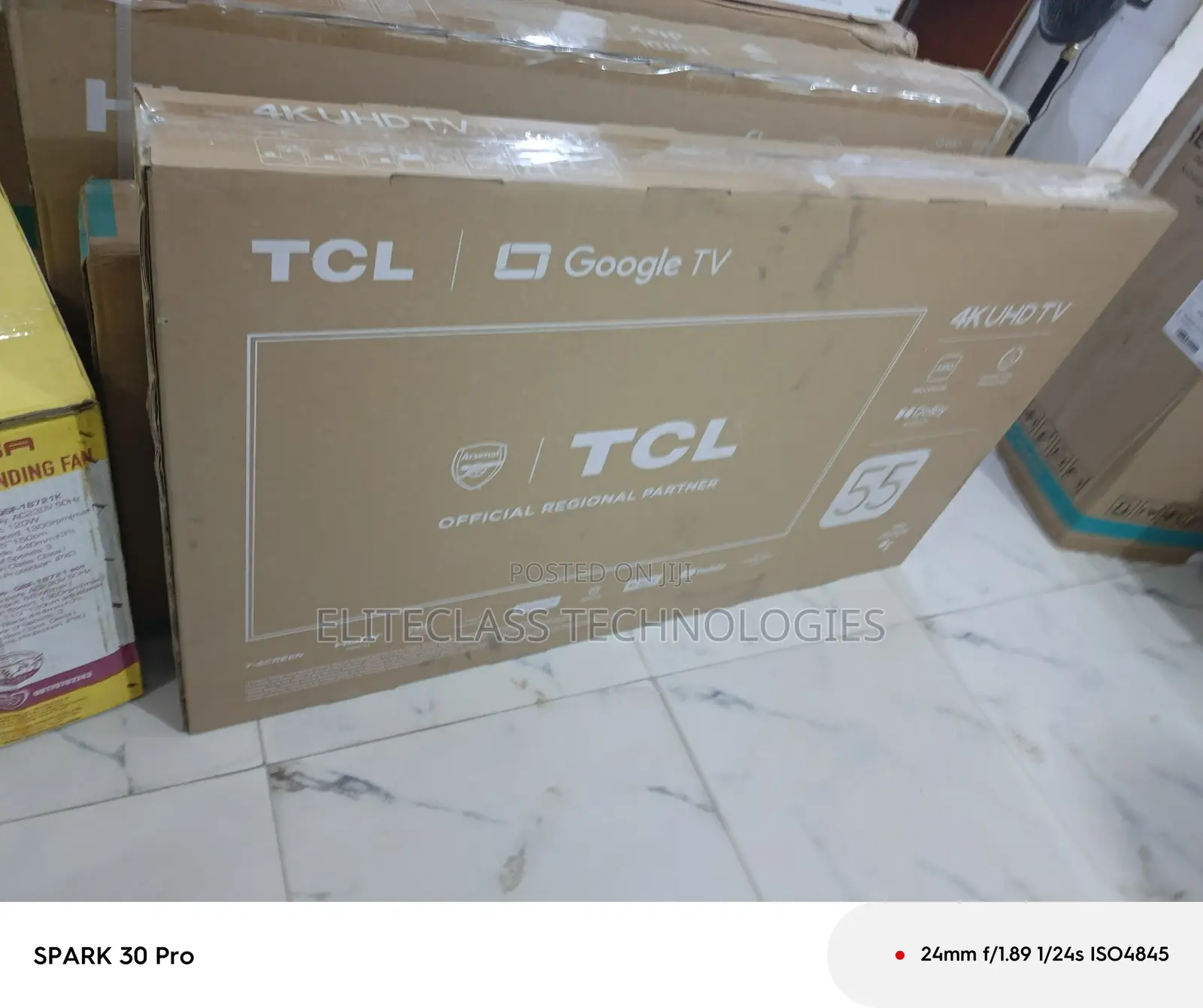 Dayzy TCL 55′′ Uhd Google Tv (55p635)