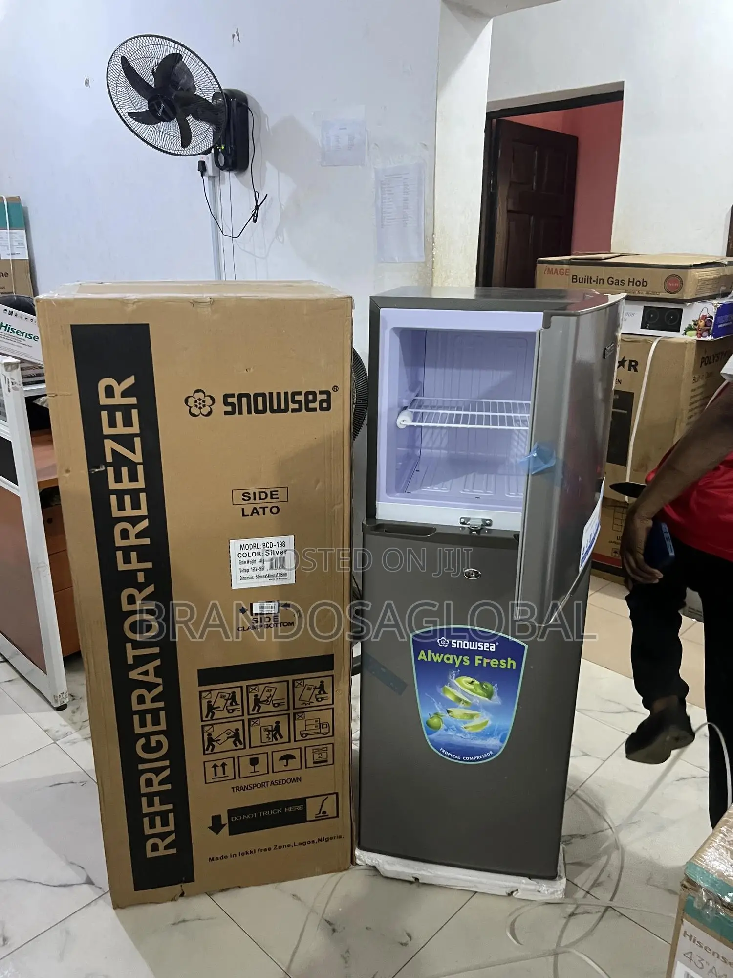 Snowsea 150 Litres Fridge – Bd-198, Fresh Stock Available