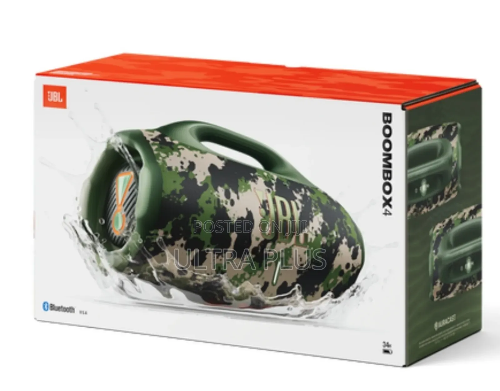 Jbl Boombox 4 Bluetooth Speaker