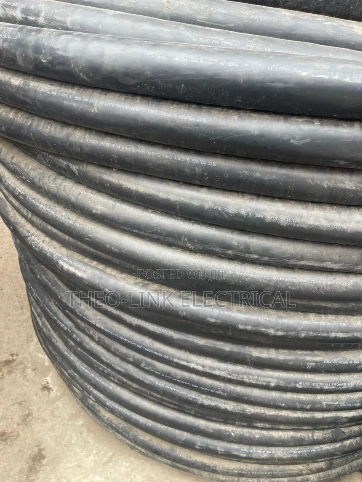 240mm 4c Armoured Cable Bicc