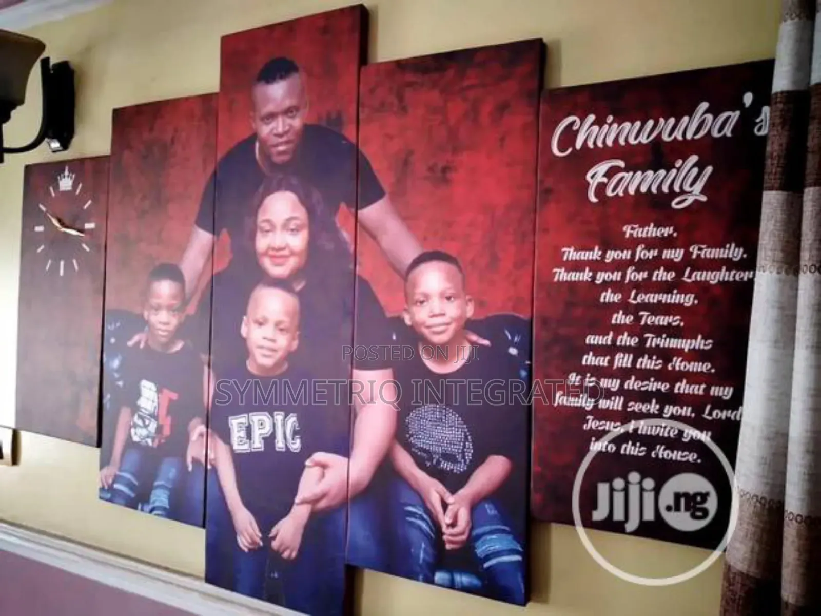 Canvas Photo Frames For Home And Office Decoration, Frames, Wall Frame