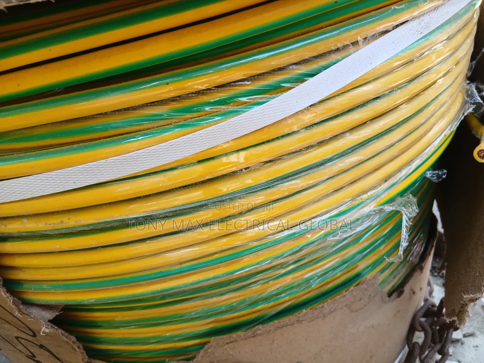 25mm Single Cable PVC/PVC Full Gauge Original Copper