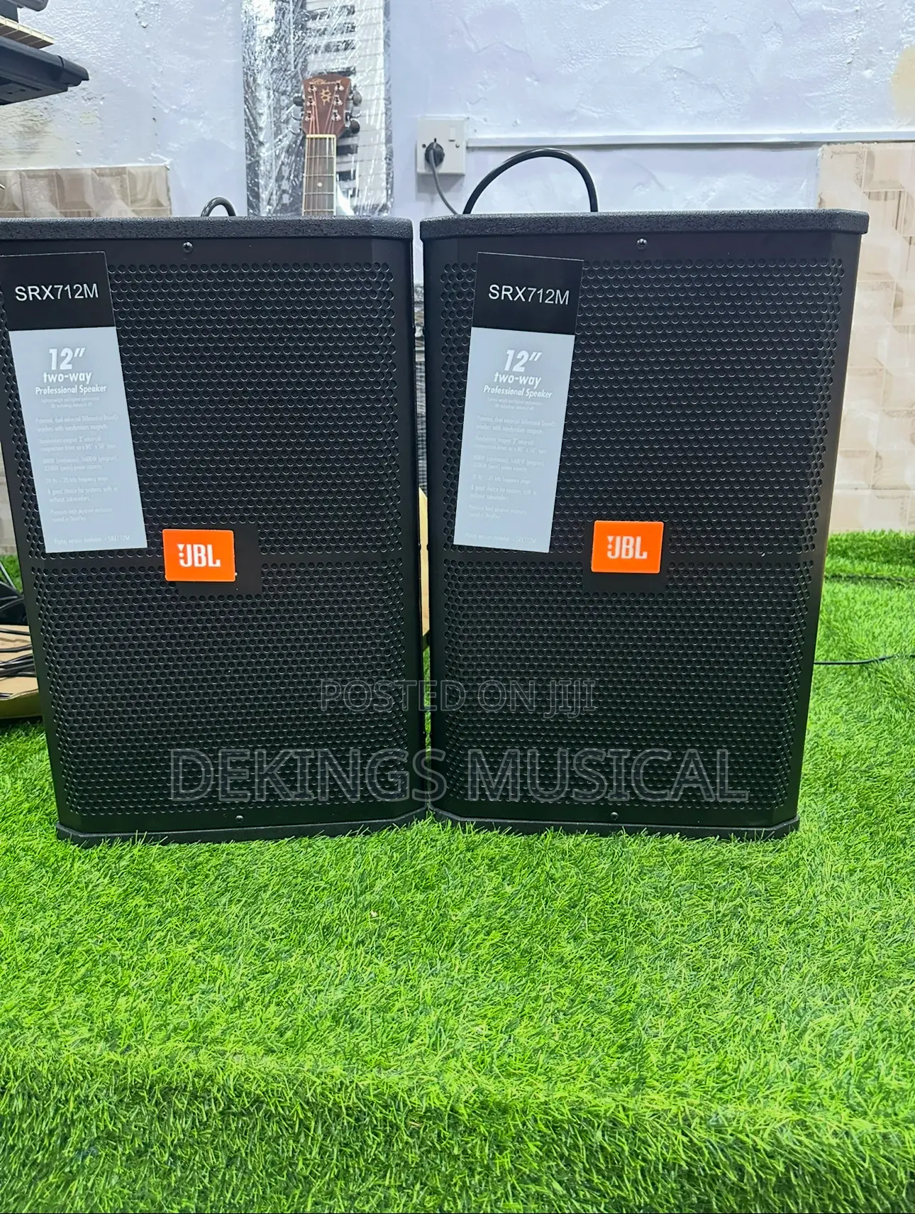 JBL Speaker 12” Monitor Speaker