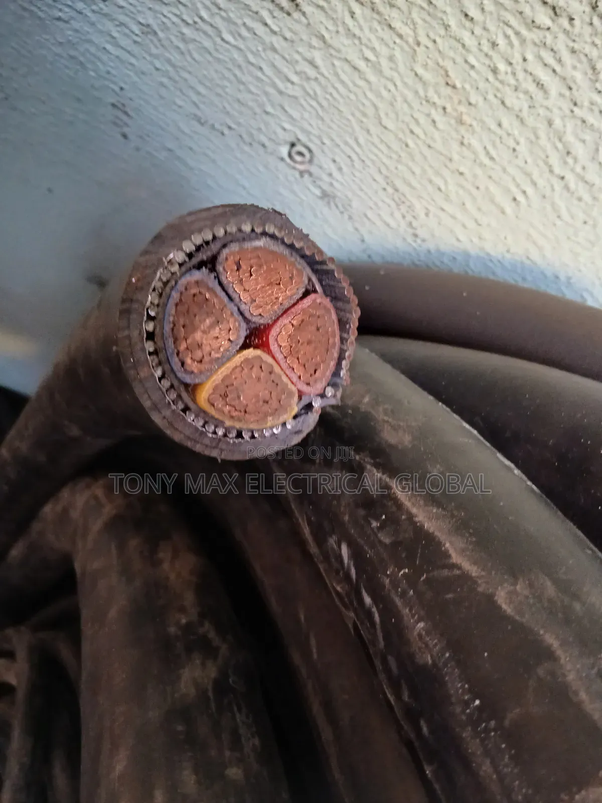 120mm 4core Armoured Cables Coleman