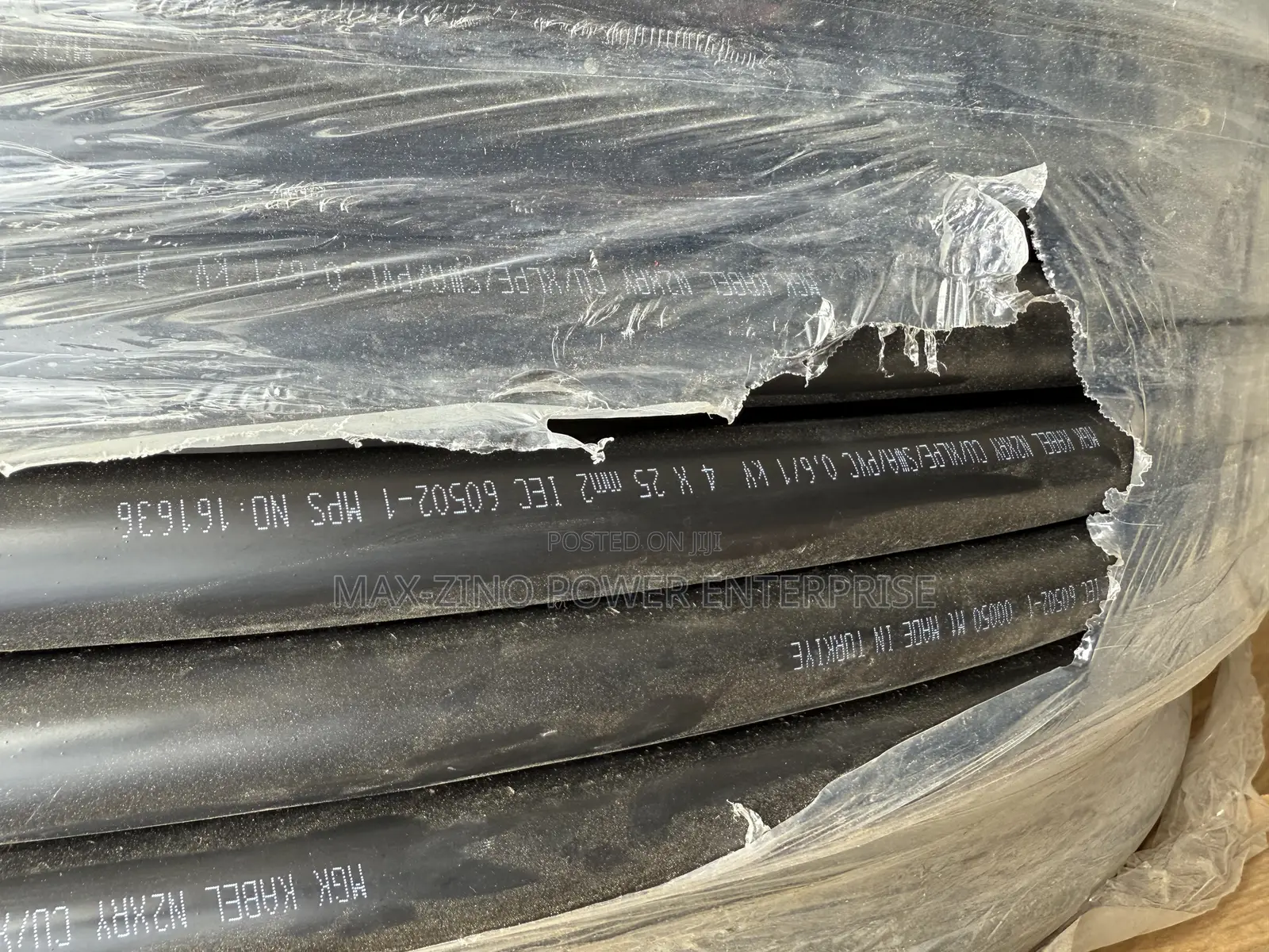 25mm X4 Core Armored Cable High Quality