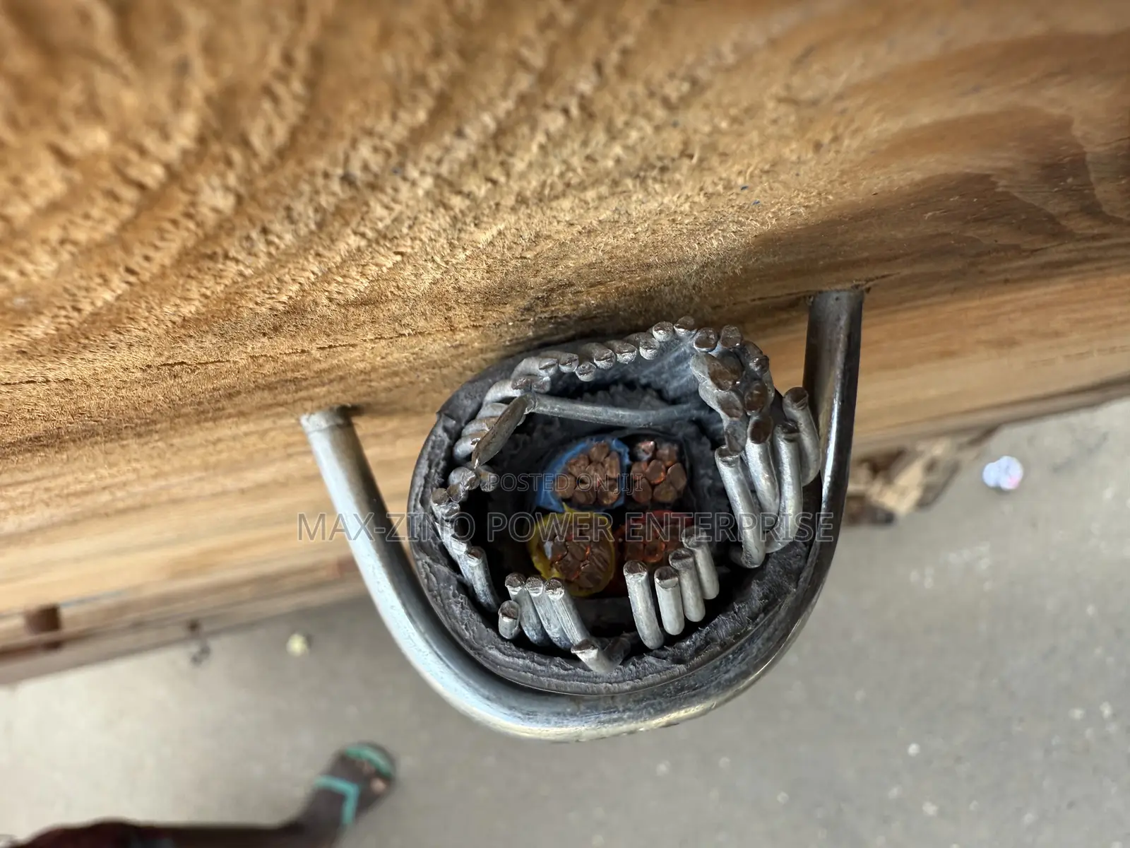 25mm X4 Core Armored Cable High Quality