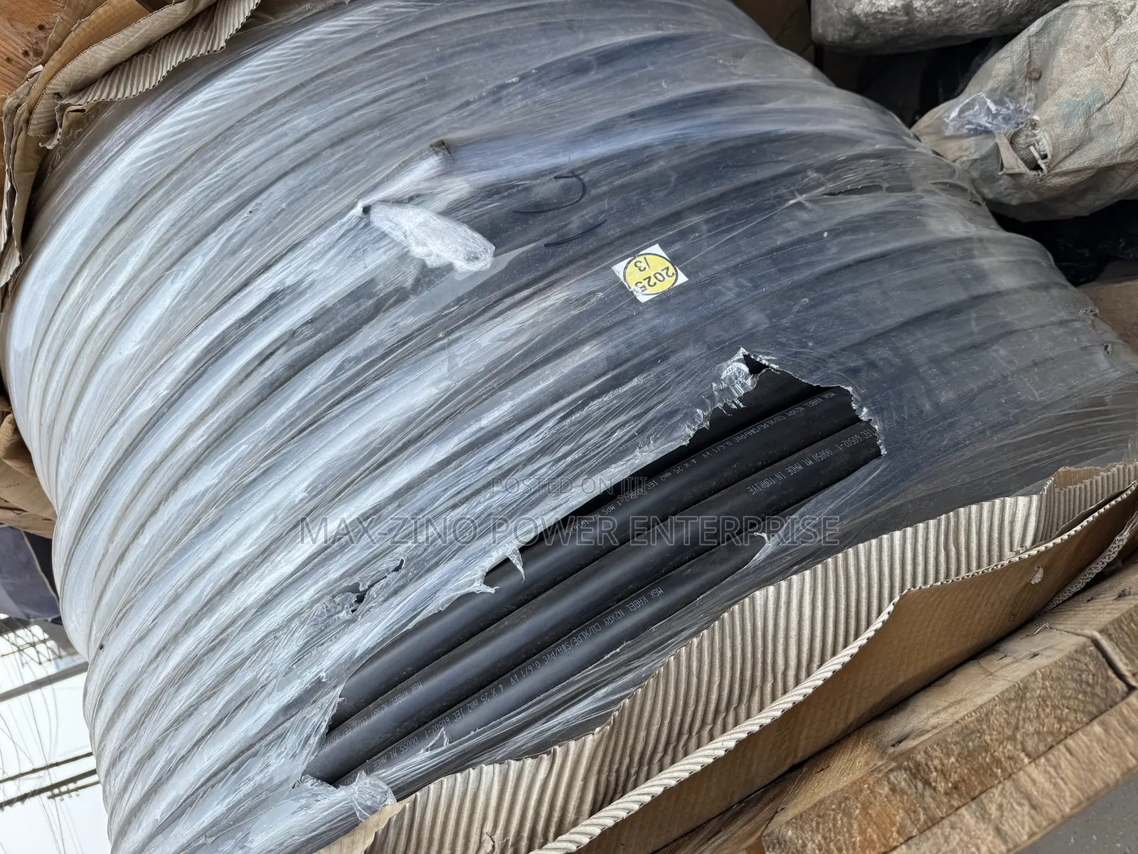25mm X4 Core Armored Cable High Quality