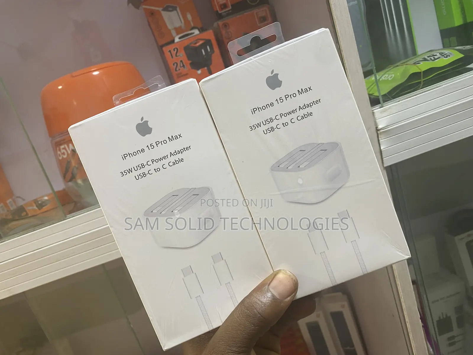 iPhone 15 and 16 35w Type_c Charger