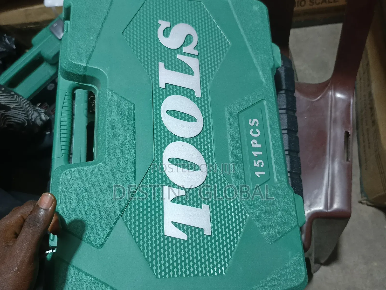 Mechanical Set of Tools Box 151 PCS