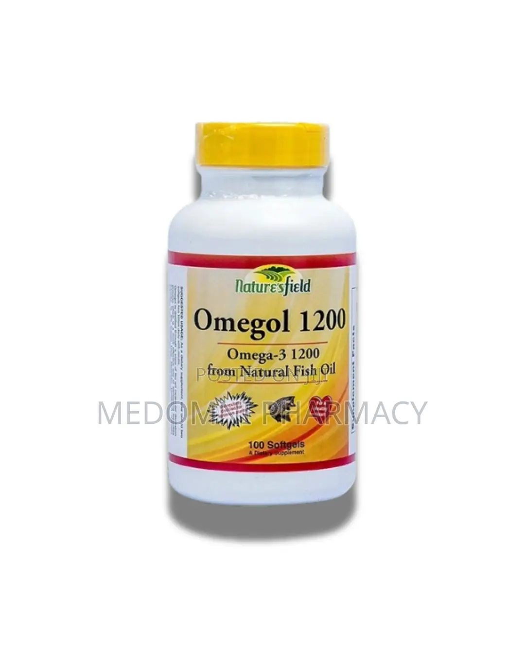 Nature’S Field Omegol 1200 – 100 Softgels