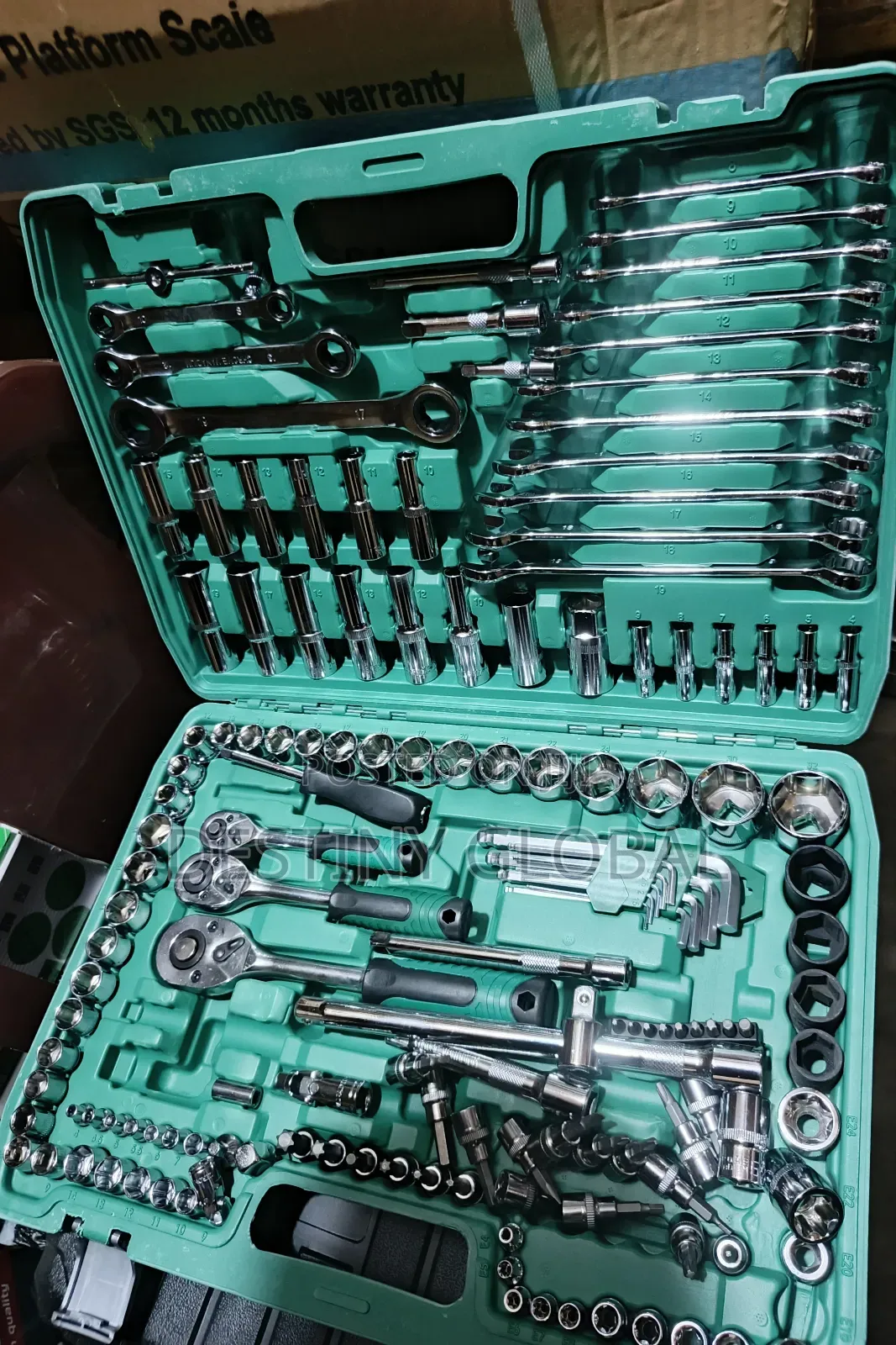 Mechanical Set of Tools Box 151 PCS