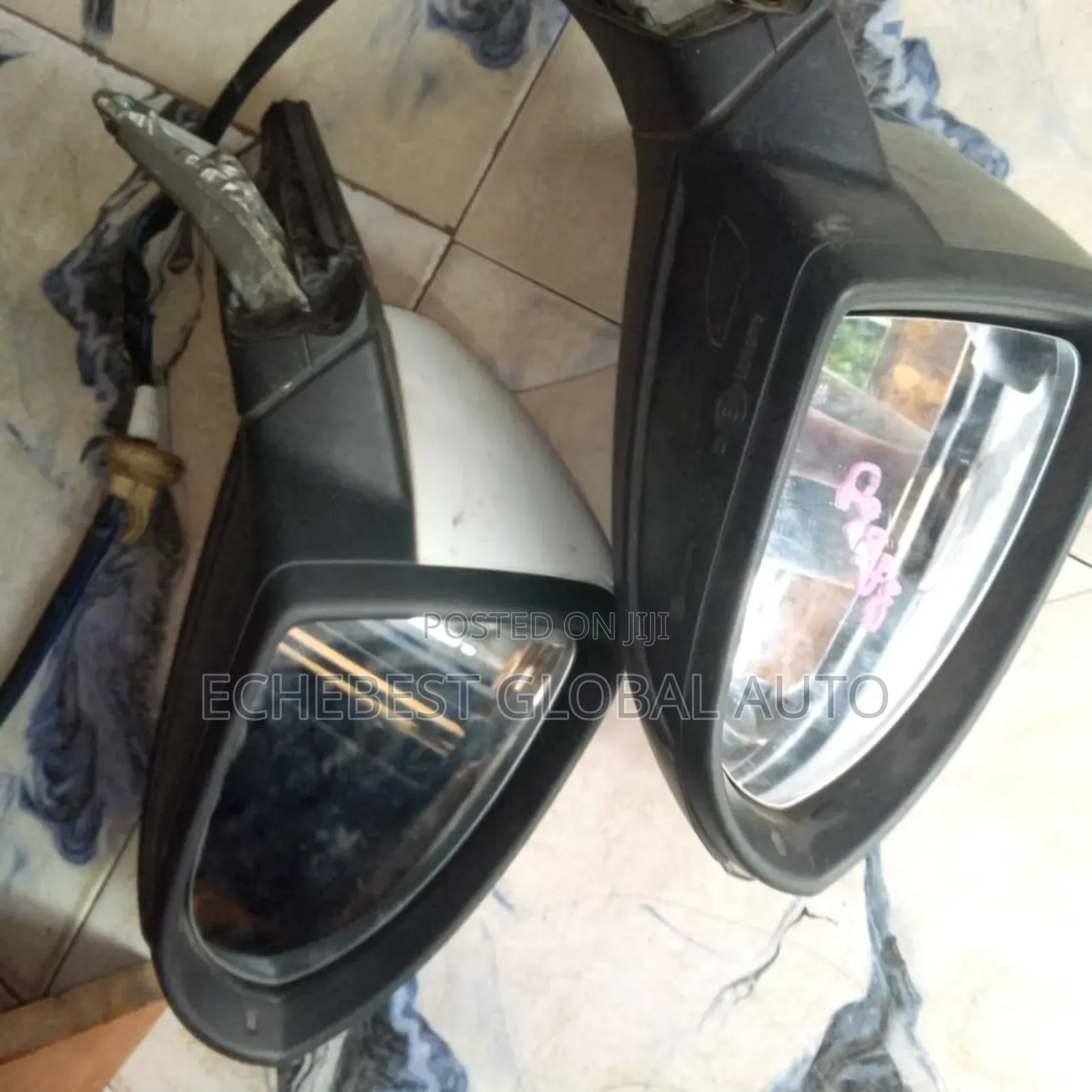 Golf 7 Side Mirror, 2013 Model