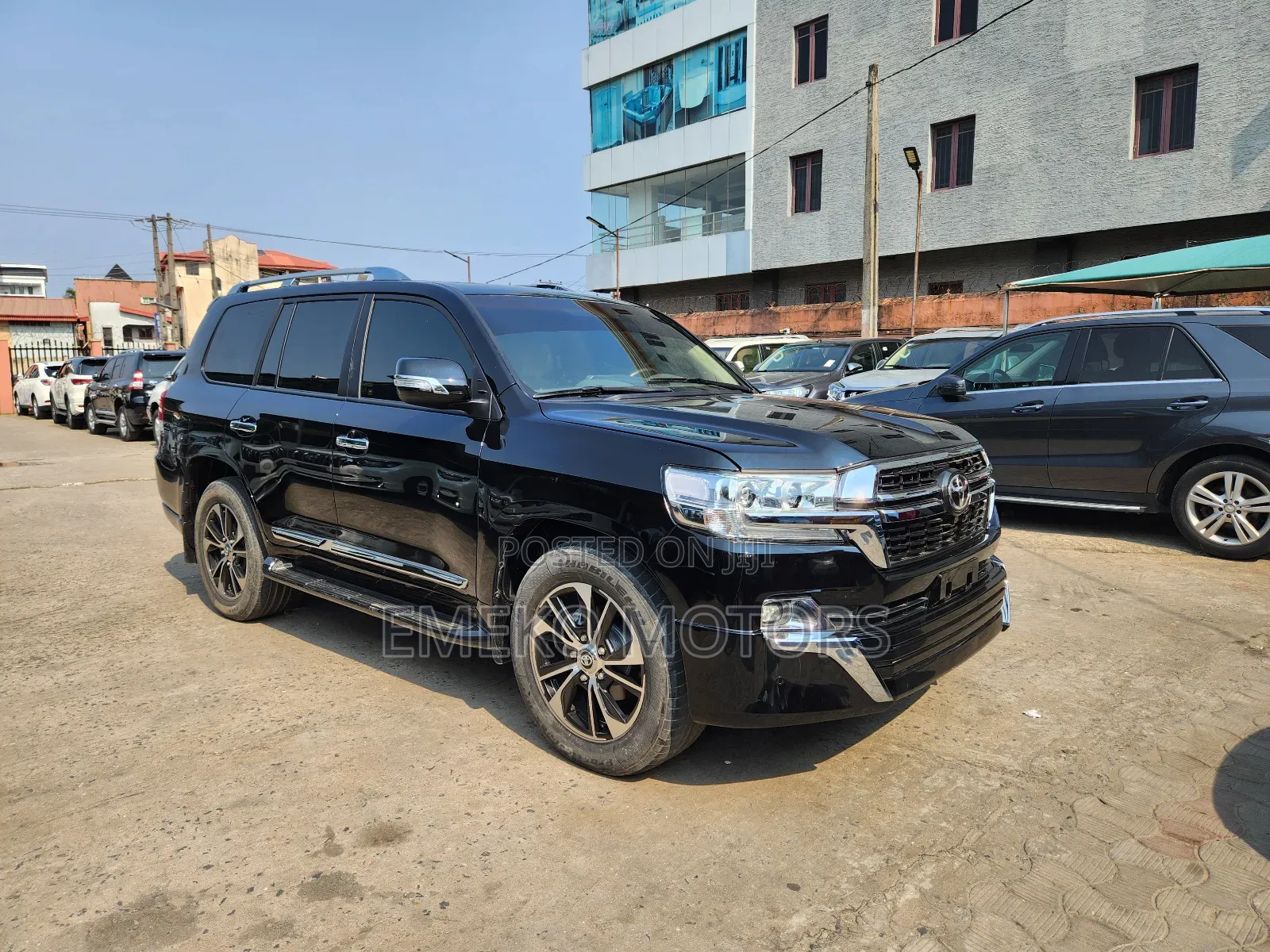 Toyota Land Cruiser 4.0 V6 GXR 2017 Black