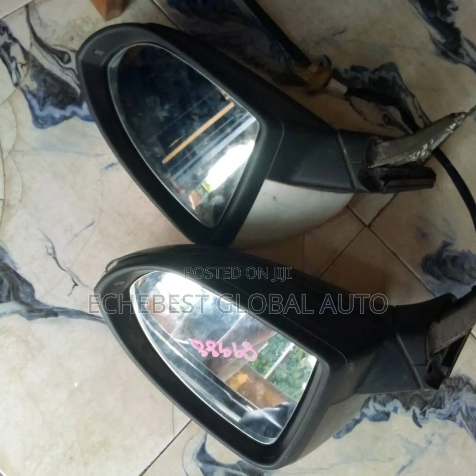 Golf 7 Side Mirror, 2013 Model