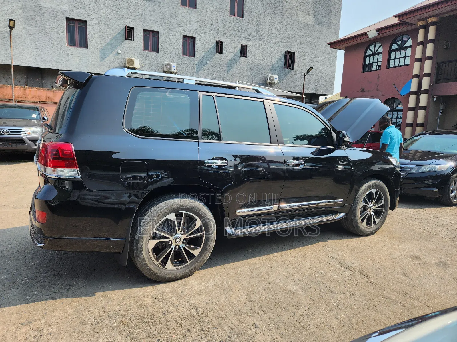 Toyota Land Cruiser 4.0 V6 GXR 2017 Black