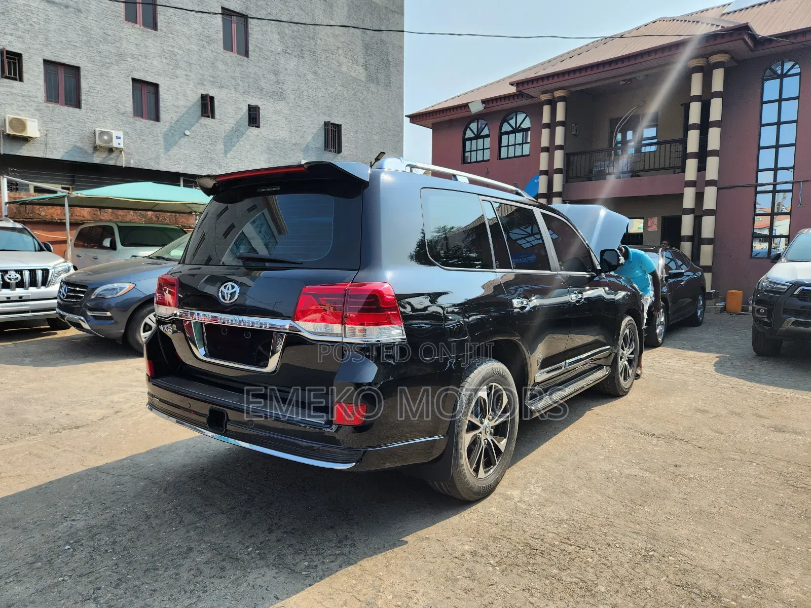 Toyota Land Cruiser 4.0 V6 GXR 2017 Black