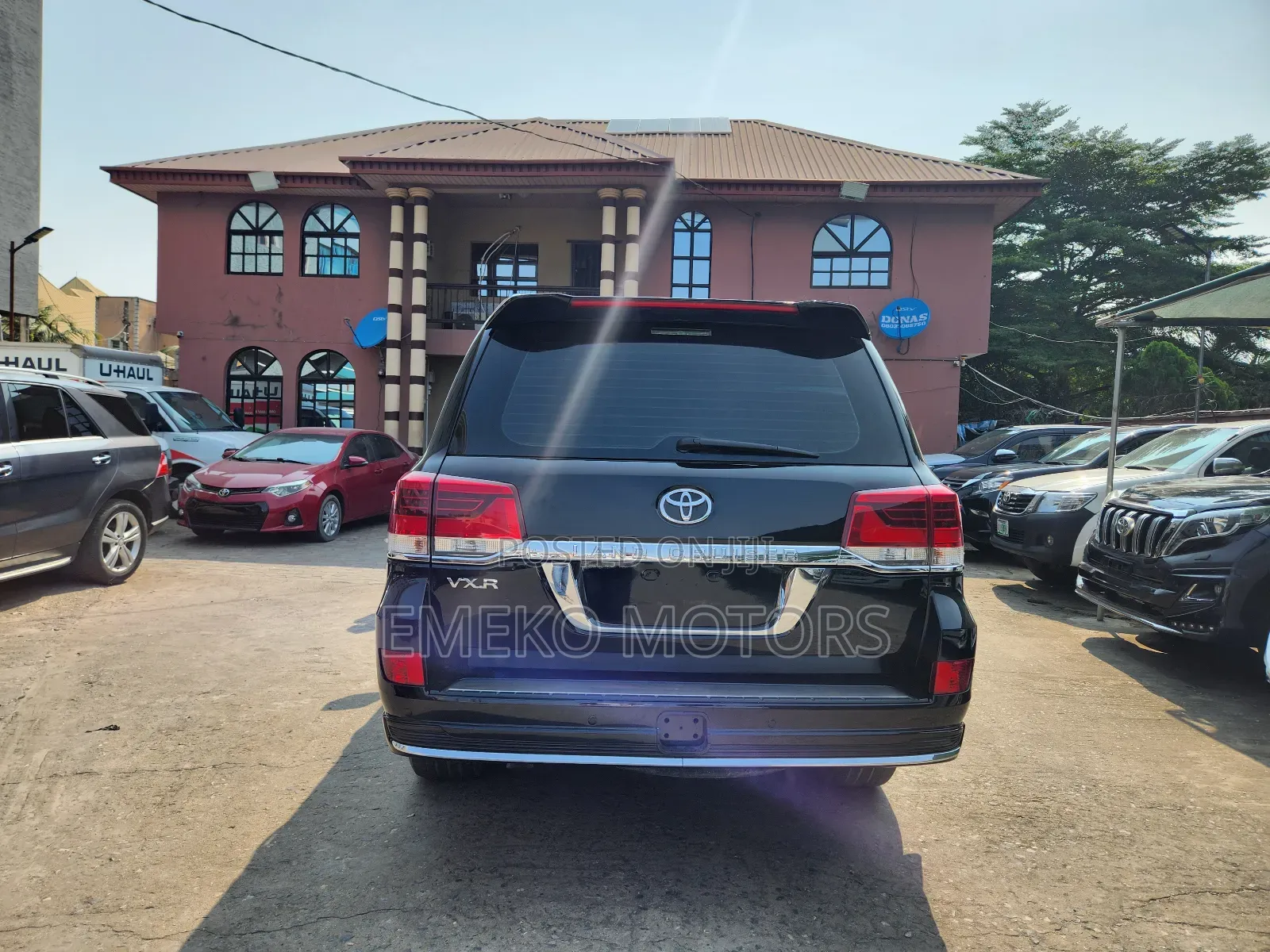 Toyota Land Cruiser 4.0 V6 GXR 2017 Black