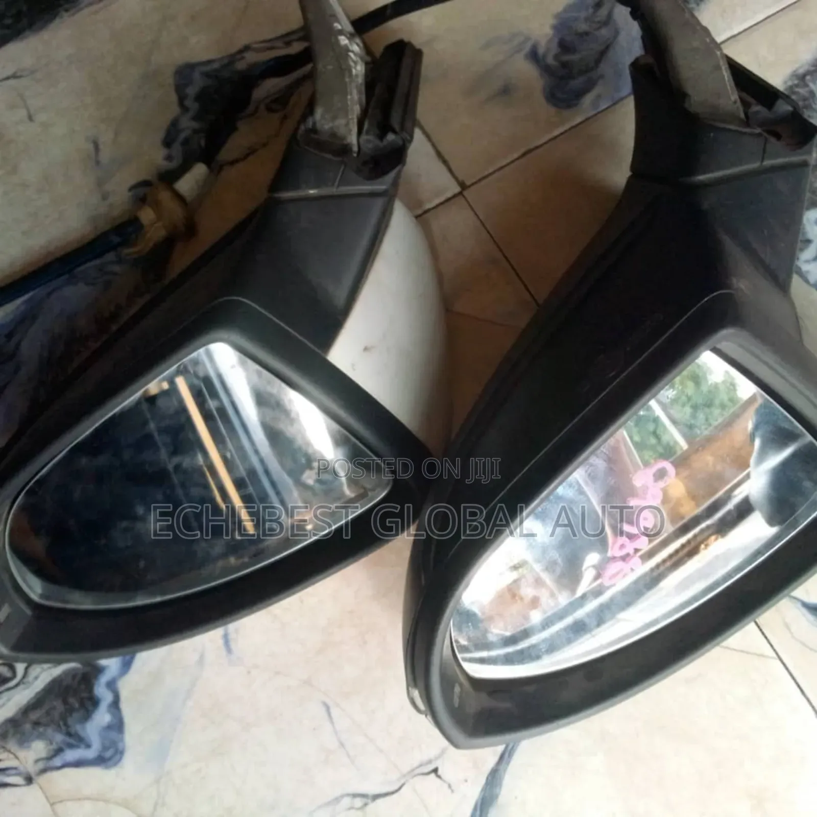Golf 7 Side Mirror, 2013 Model