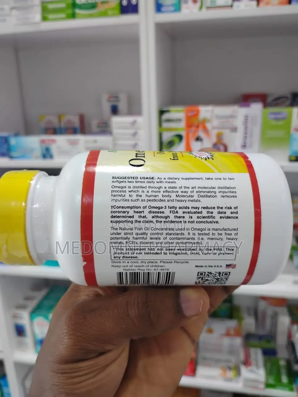 Nature’S Field Omegol 1200 – 100 Softgels