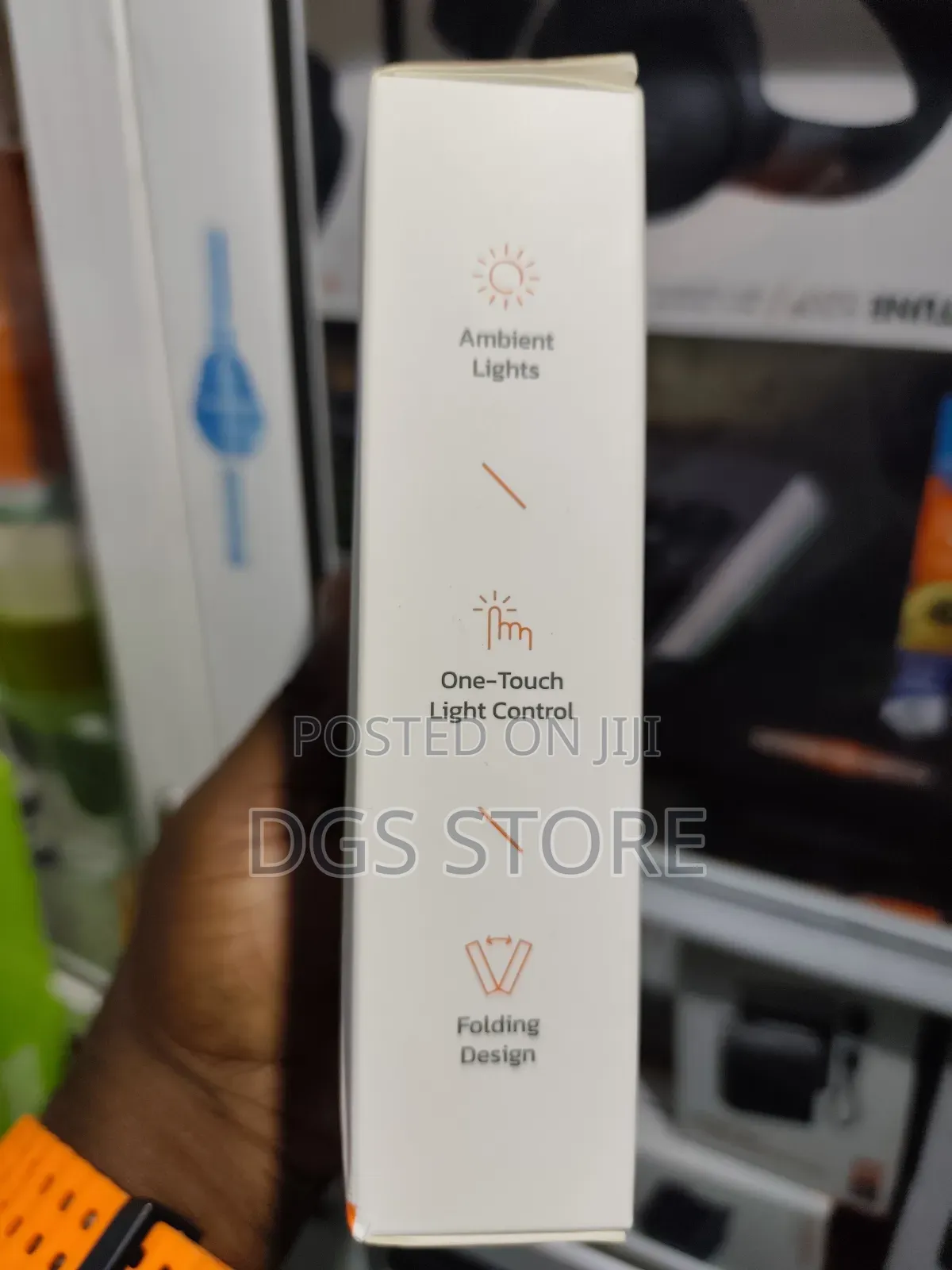 Porodo Fwc063 Compact Folding Wireless Charging Stand