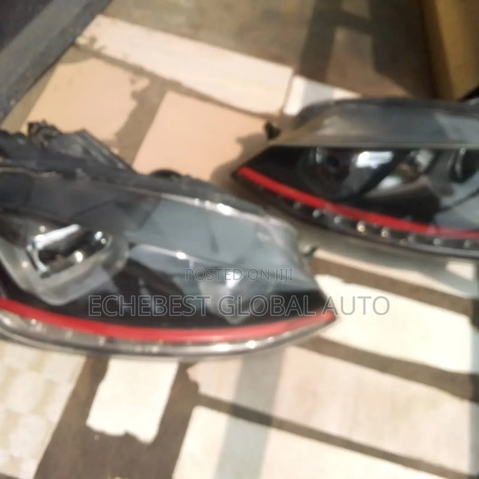 Sets of Full-Light. Golf 7 Gti 2013 Model