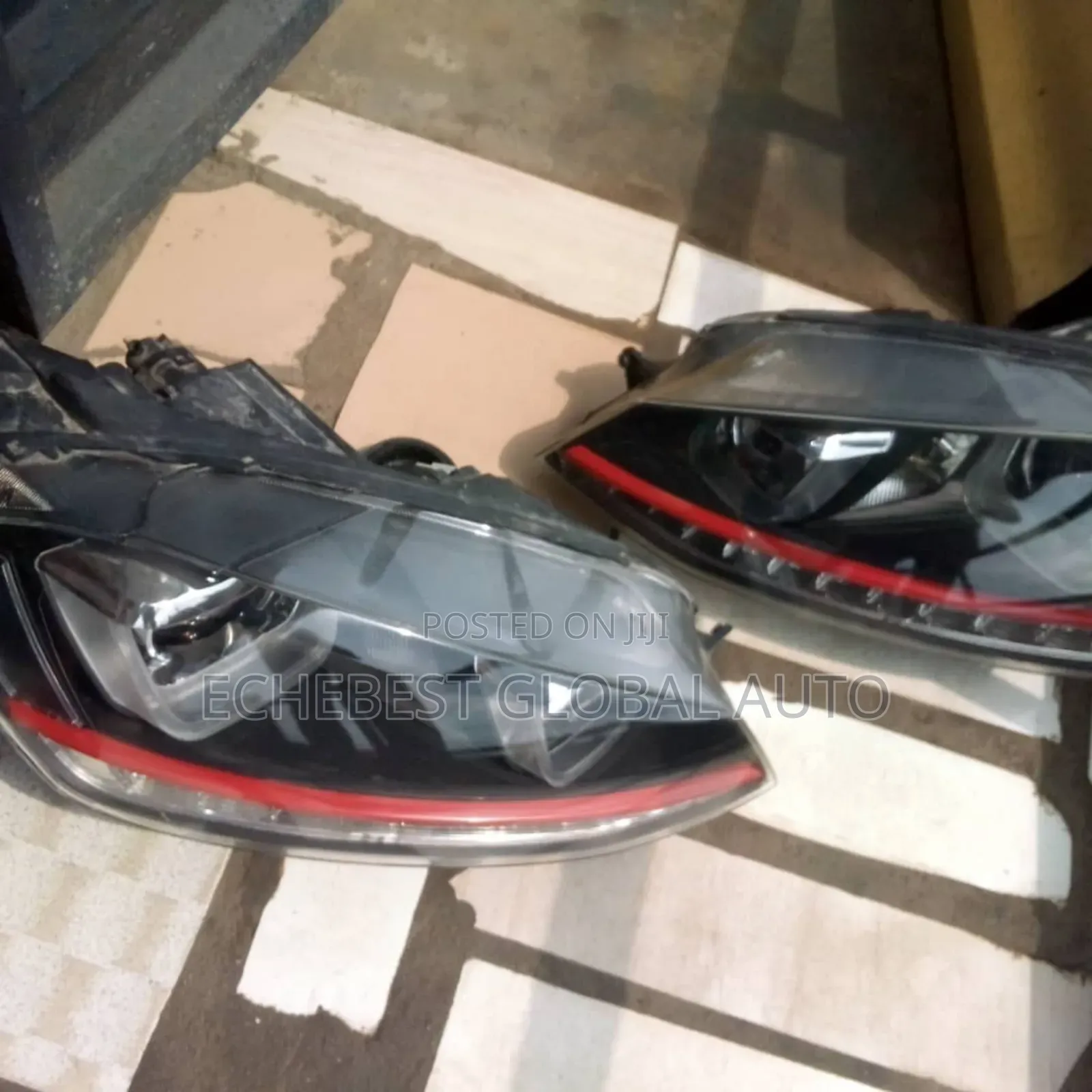 Sets of Full-Light. Golf 7 Gti 2013 Model