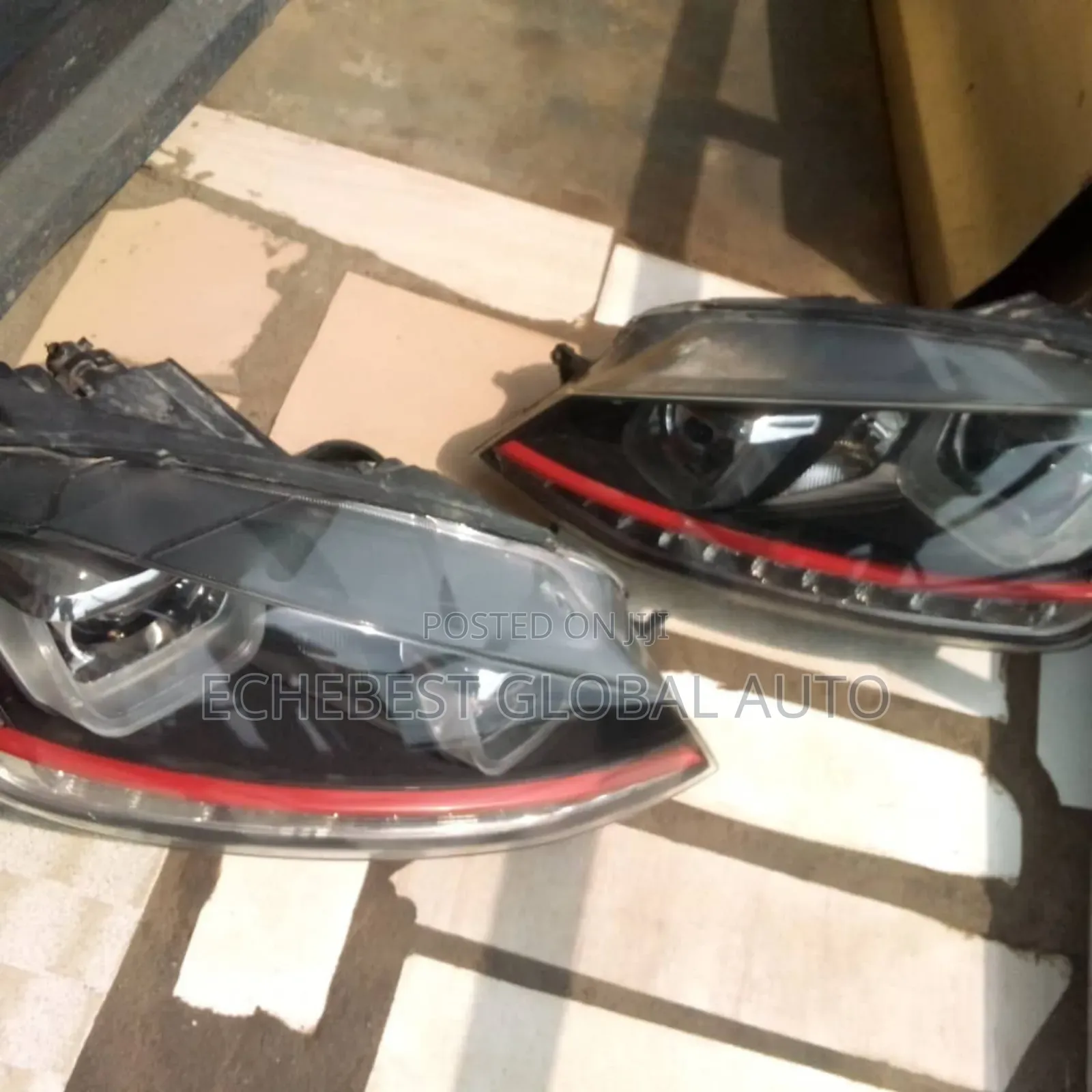 Sets of Full-Light. Golf 7 Gti 2013 Model
