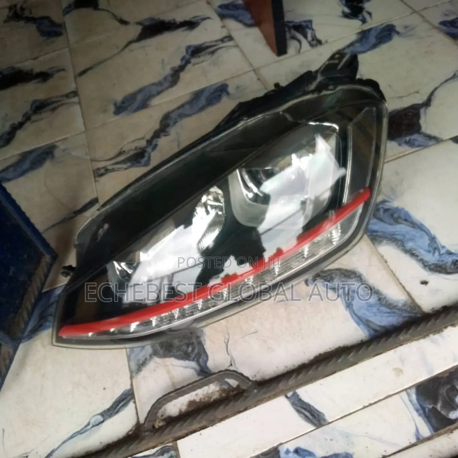 Sets of Full-Light. Golf 7 Gti 2013 Model