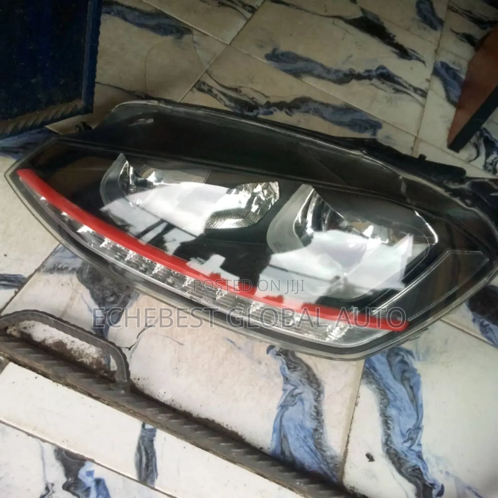Sets of Full-Light. Golf 7 Gti 2013 Model