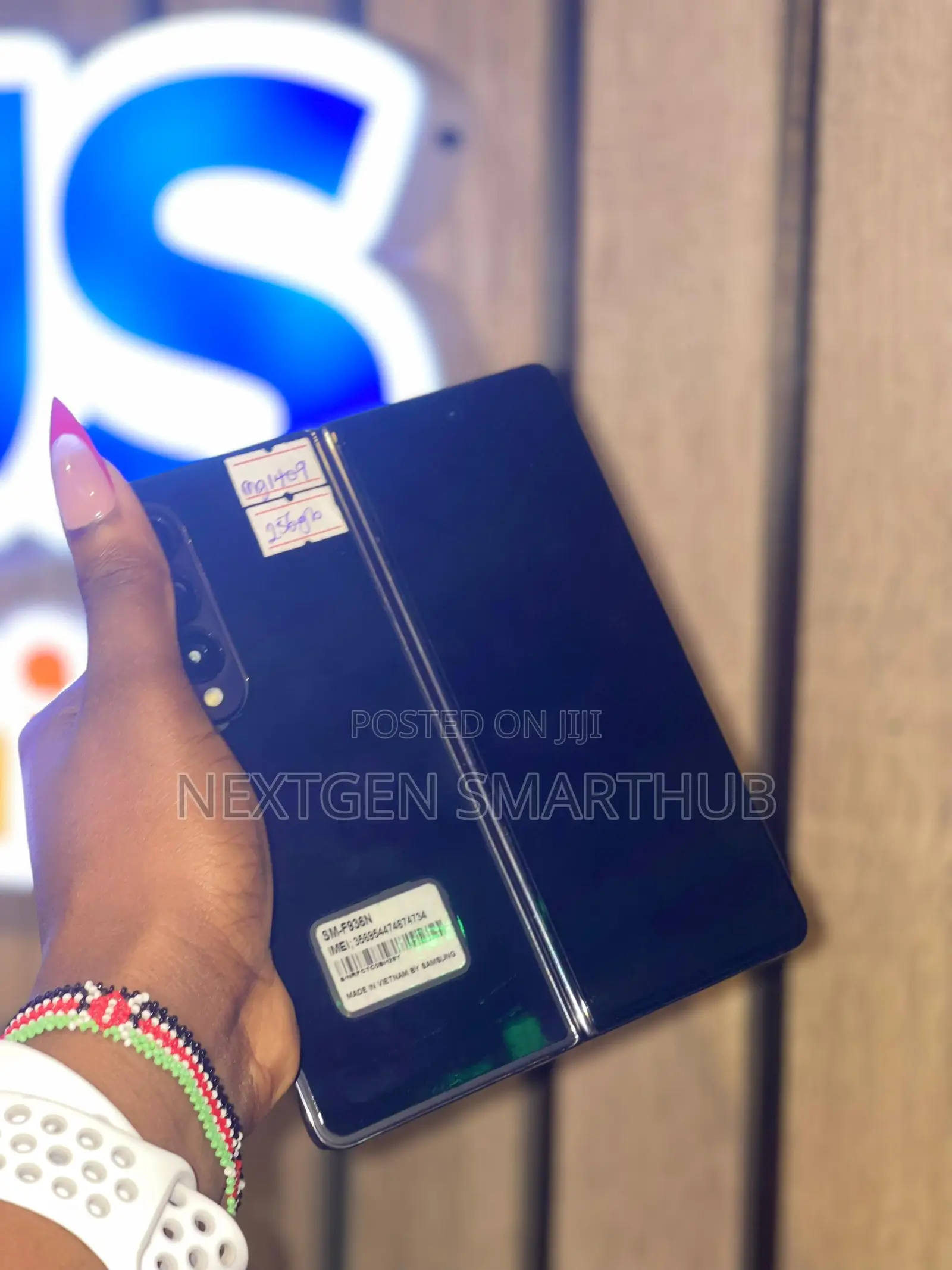 Samsung Galaxy Z Fold4 256 GB Black
