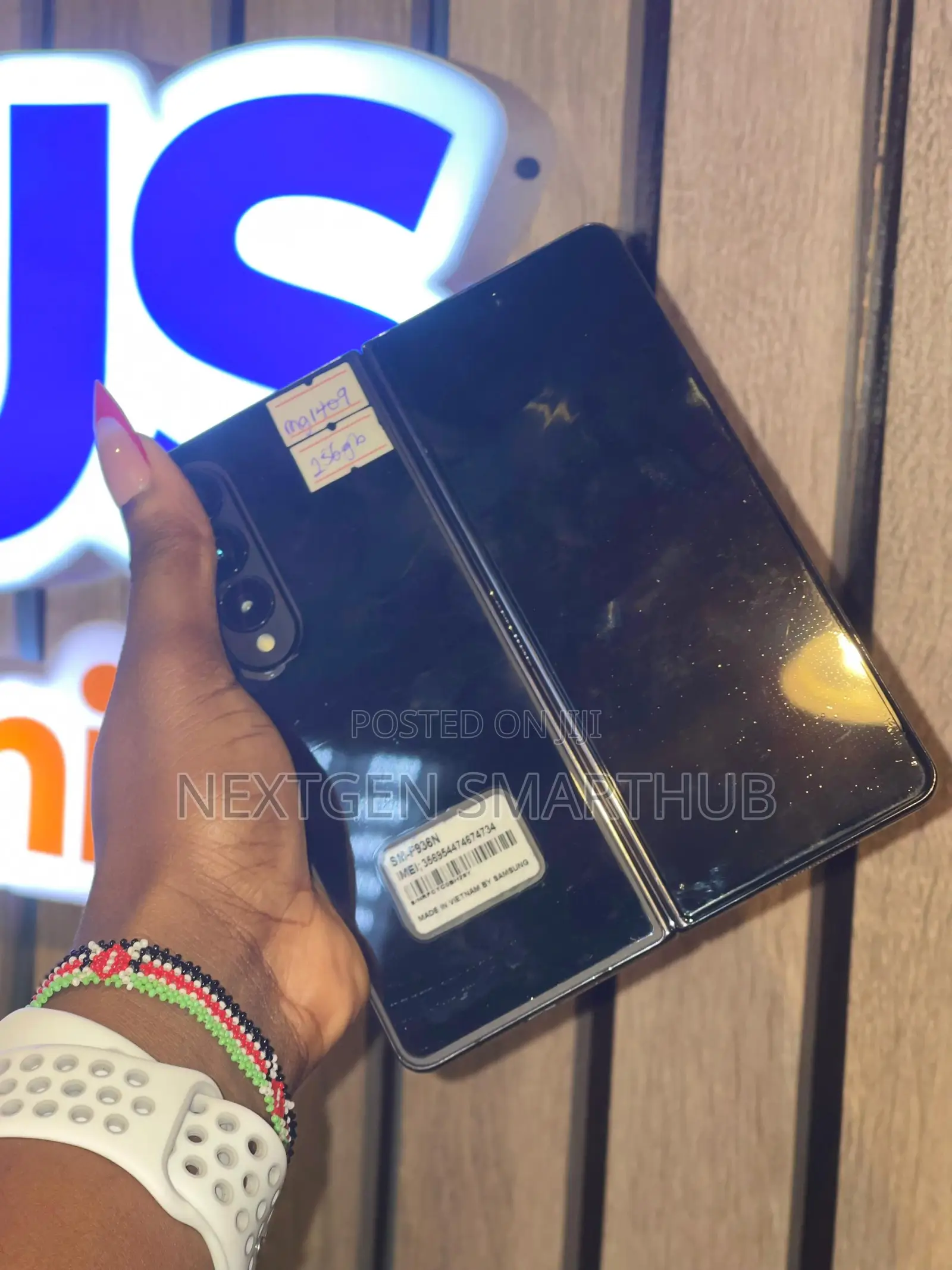 Samsung Galaxy Z Fold4 256 GB Black
