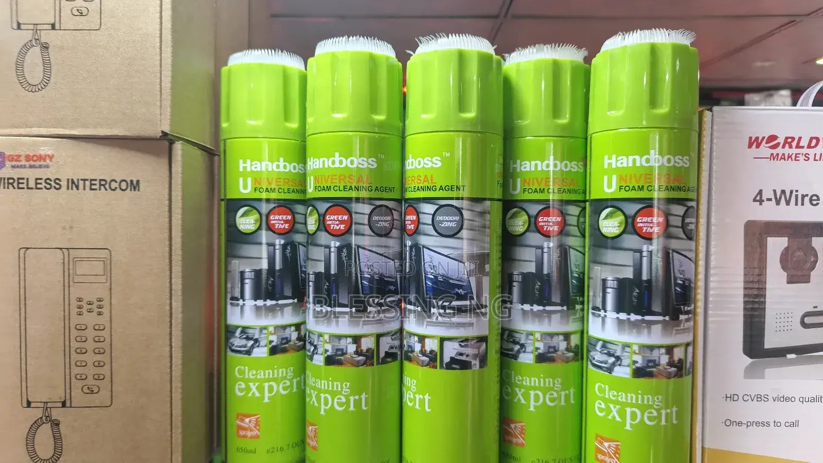 Handboss Cleaner